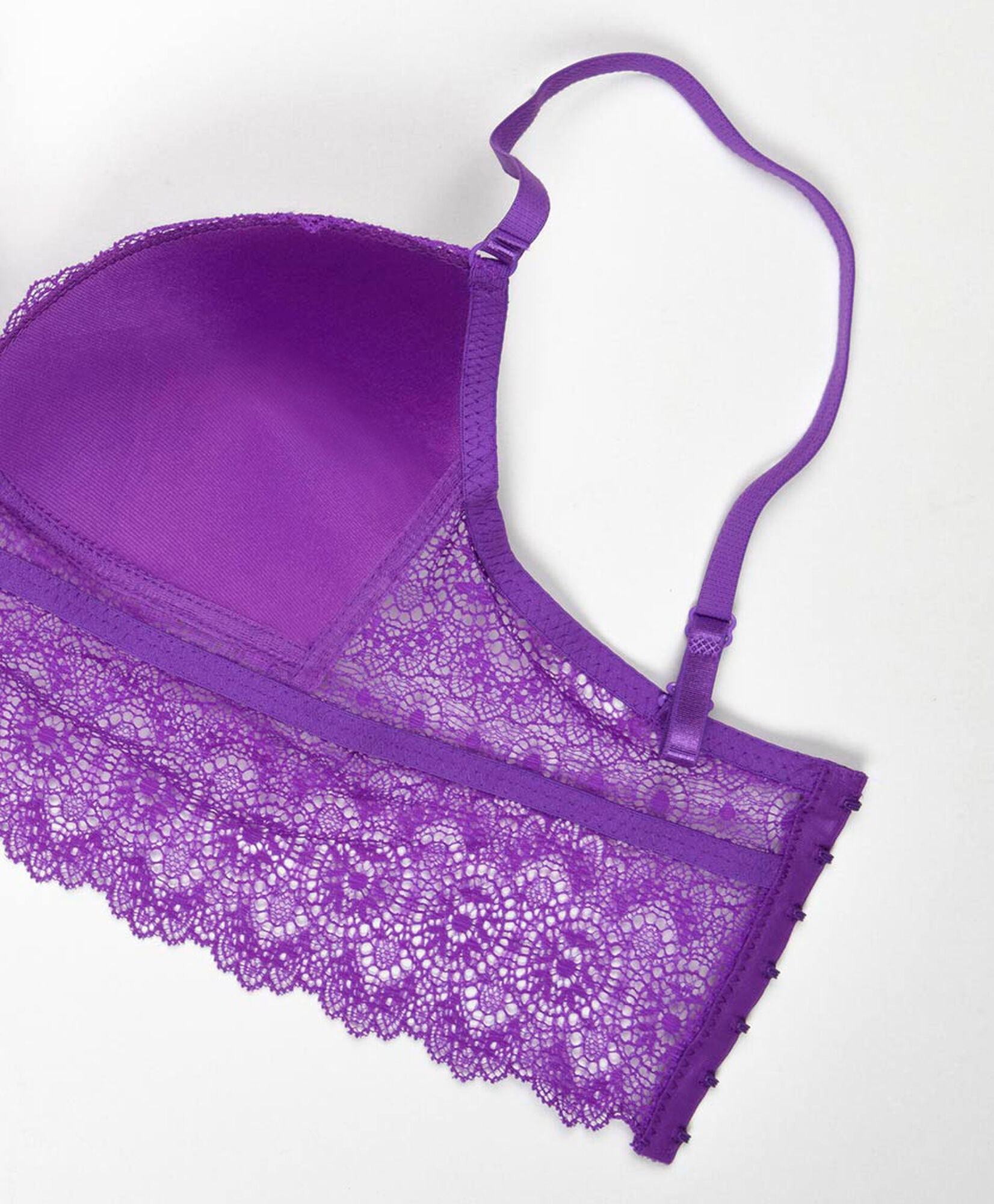 Bralette mujer encaje ancho colores Bralette mujer encaje ancho colores