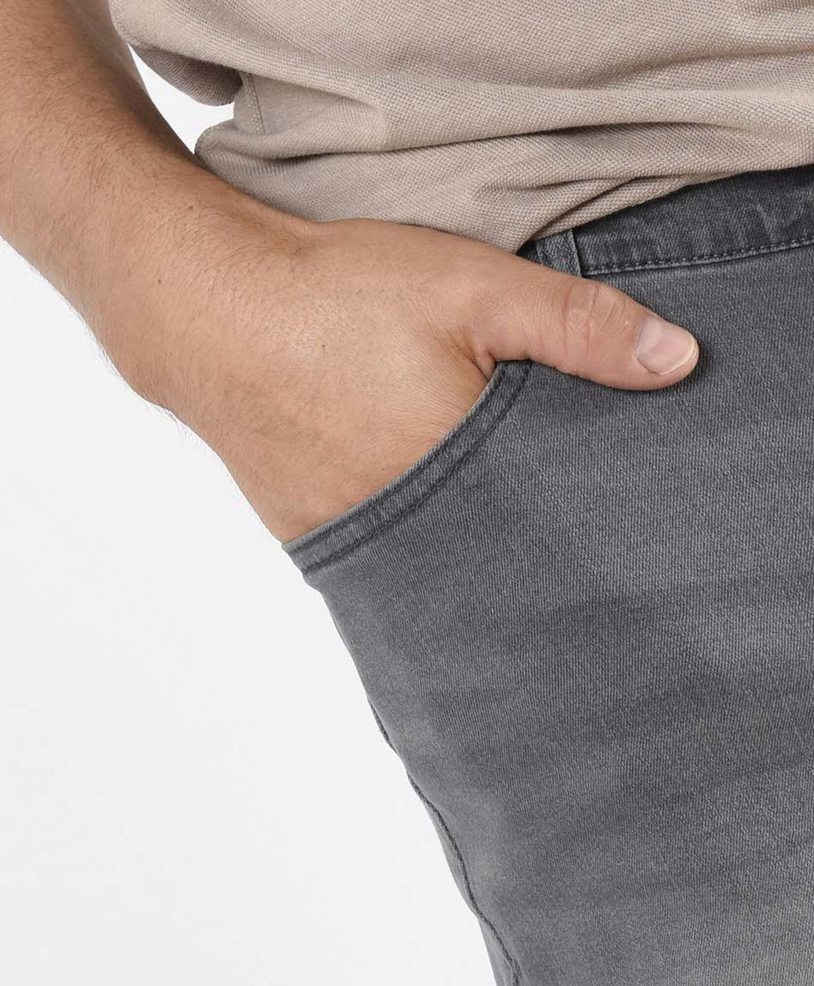 Short hombre denim gris Short hombre denim gris
