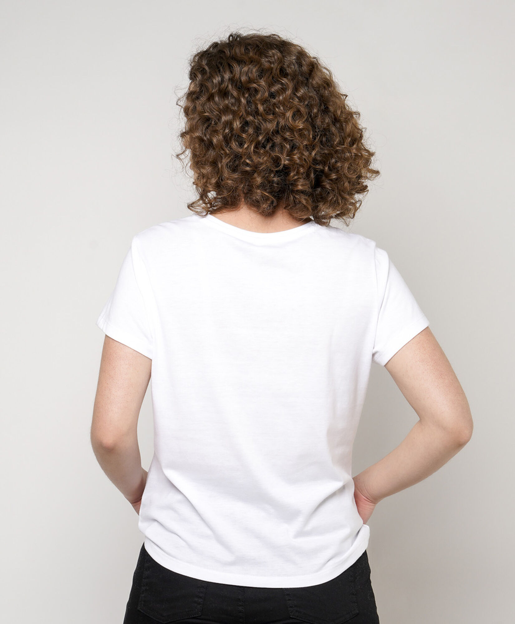 Polera mujer frutilla Polera mujer frutilla