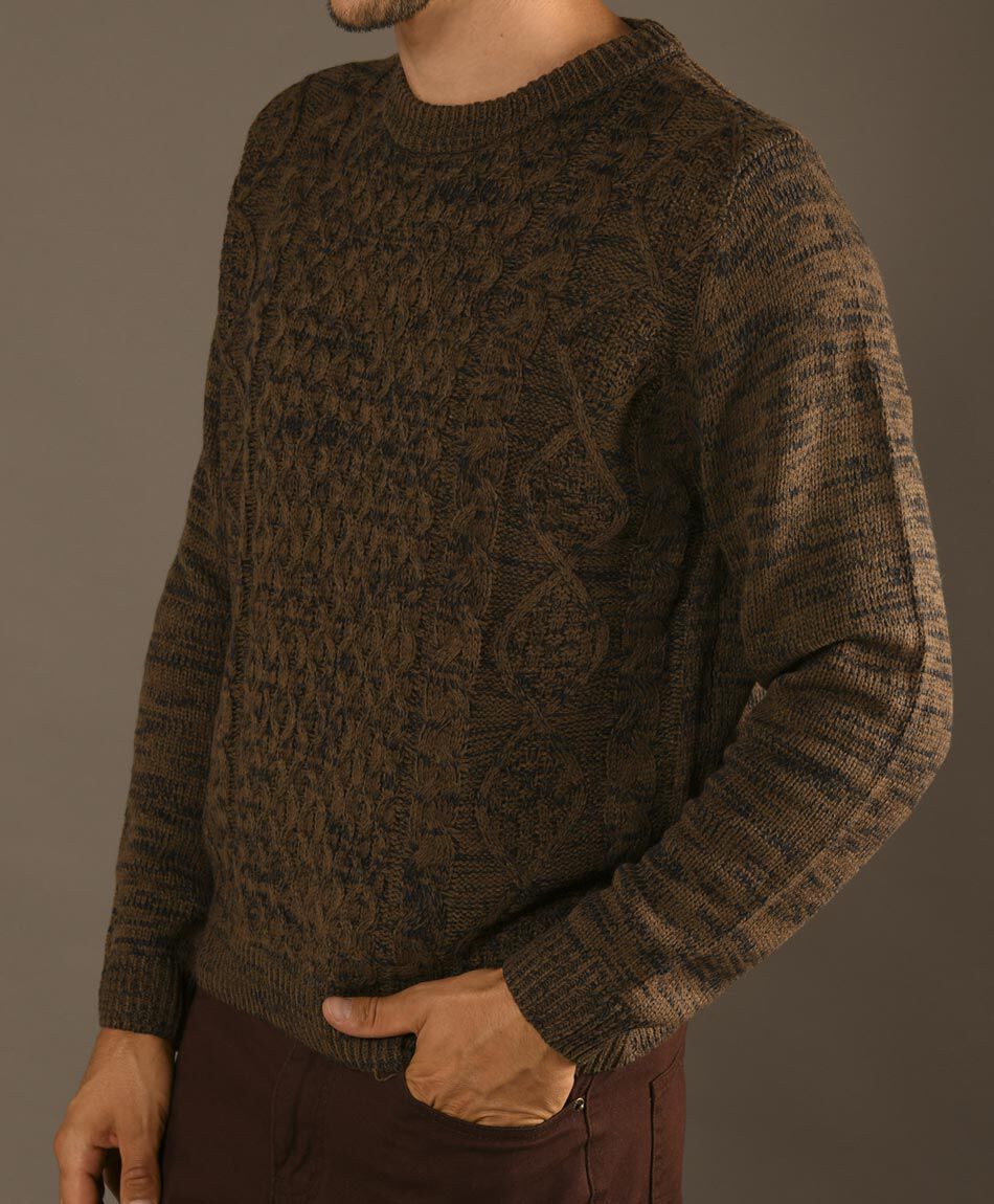 Sweater trenzas