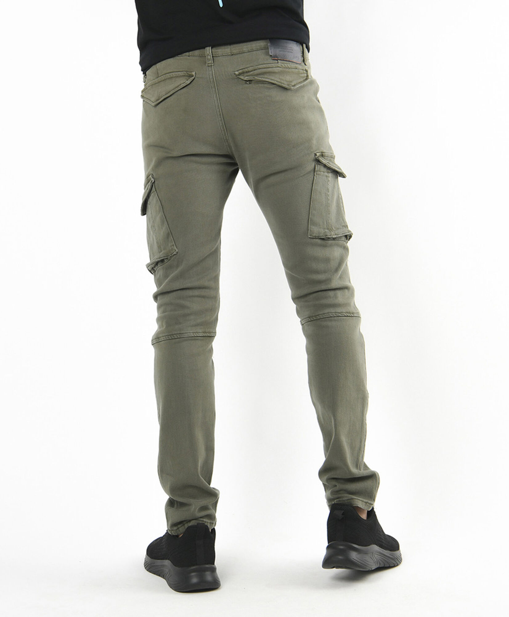 Jeans hombre cargo skinny fit Jeans hombre cargo skinny fit