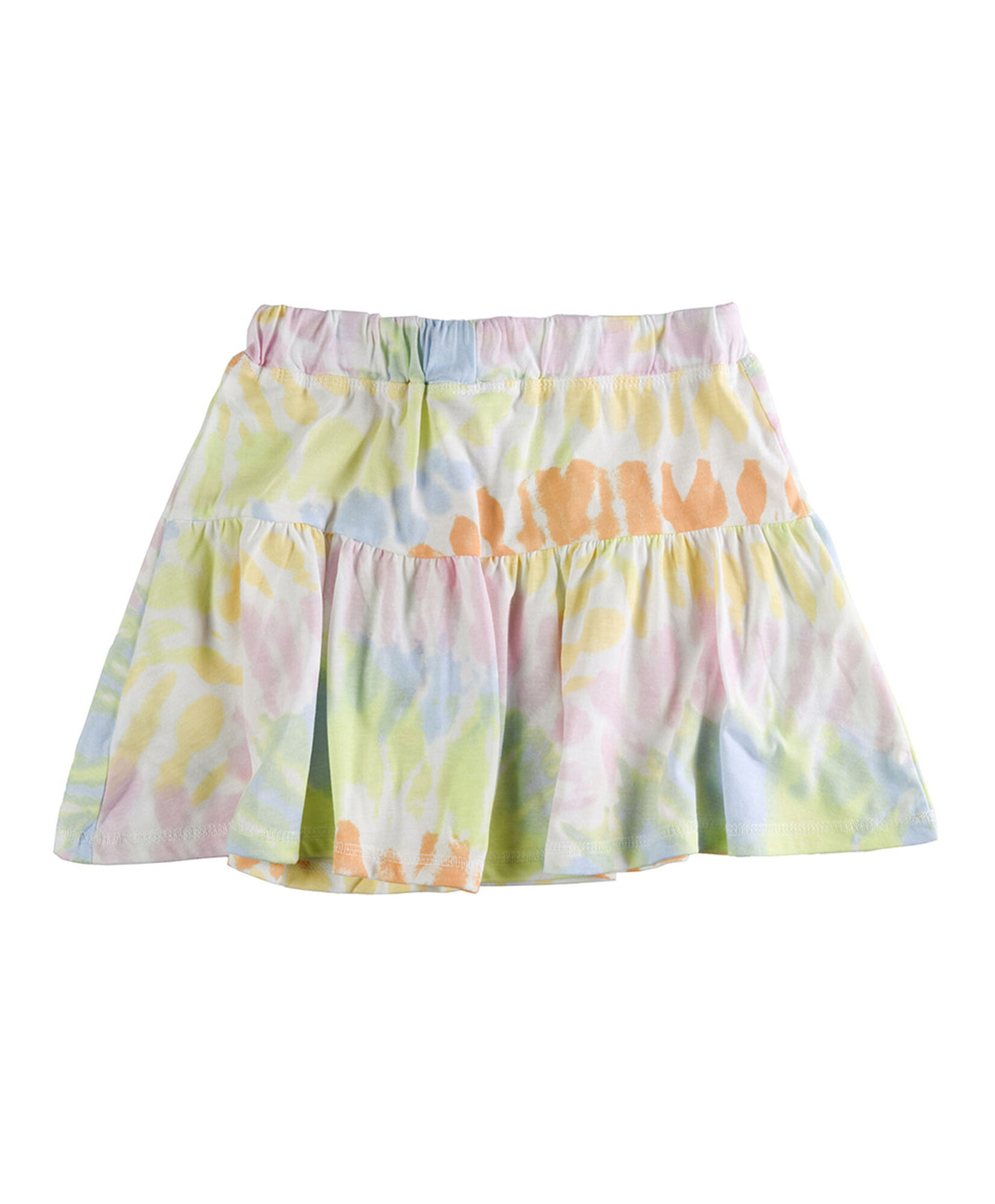 Falda hasta la rodilla niña tie dye Falda hasta la rodilla niña tie dye