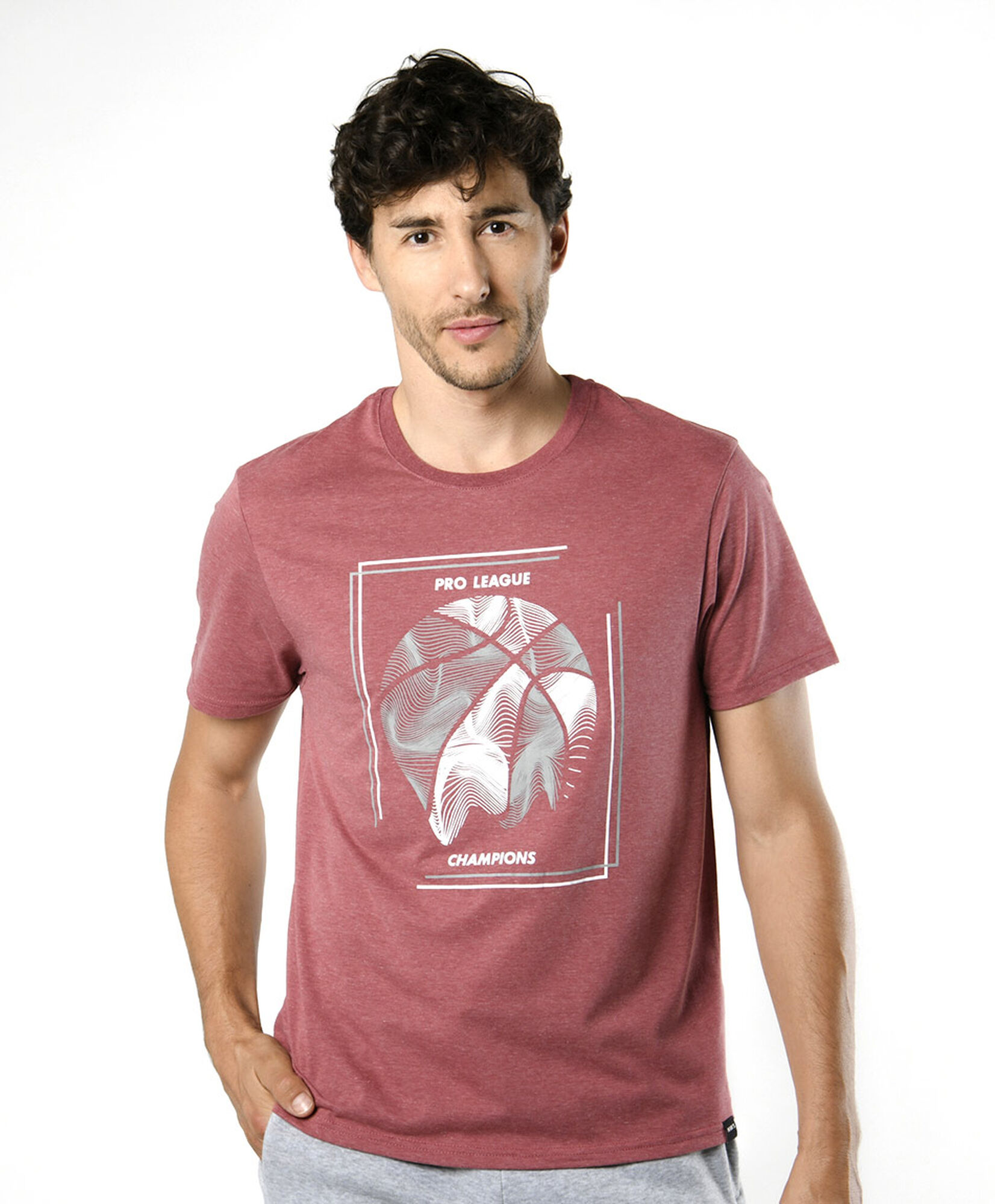 Polera deportiva hombre basketball Polera deportiva hombre basketball