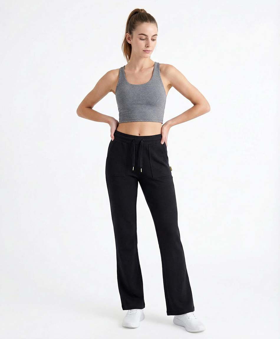 Pantal&oacute;n deportivo mujer recto