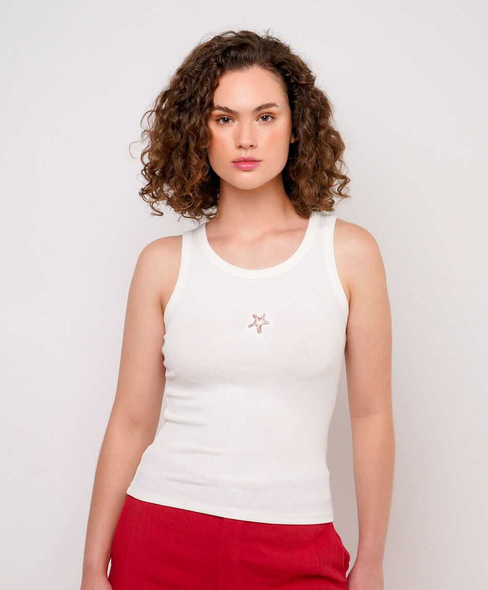 Polera mujer estrellita de mar