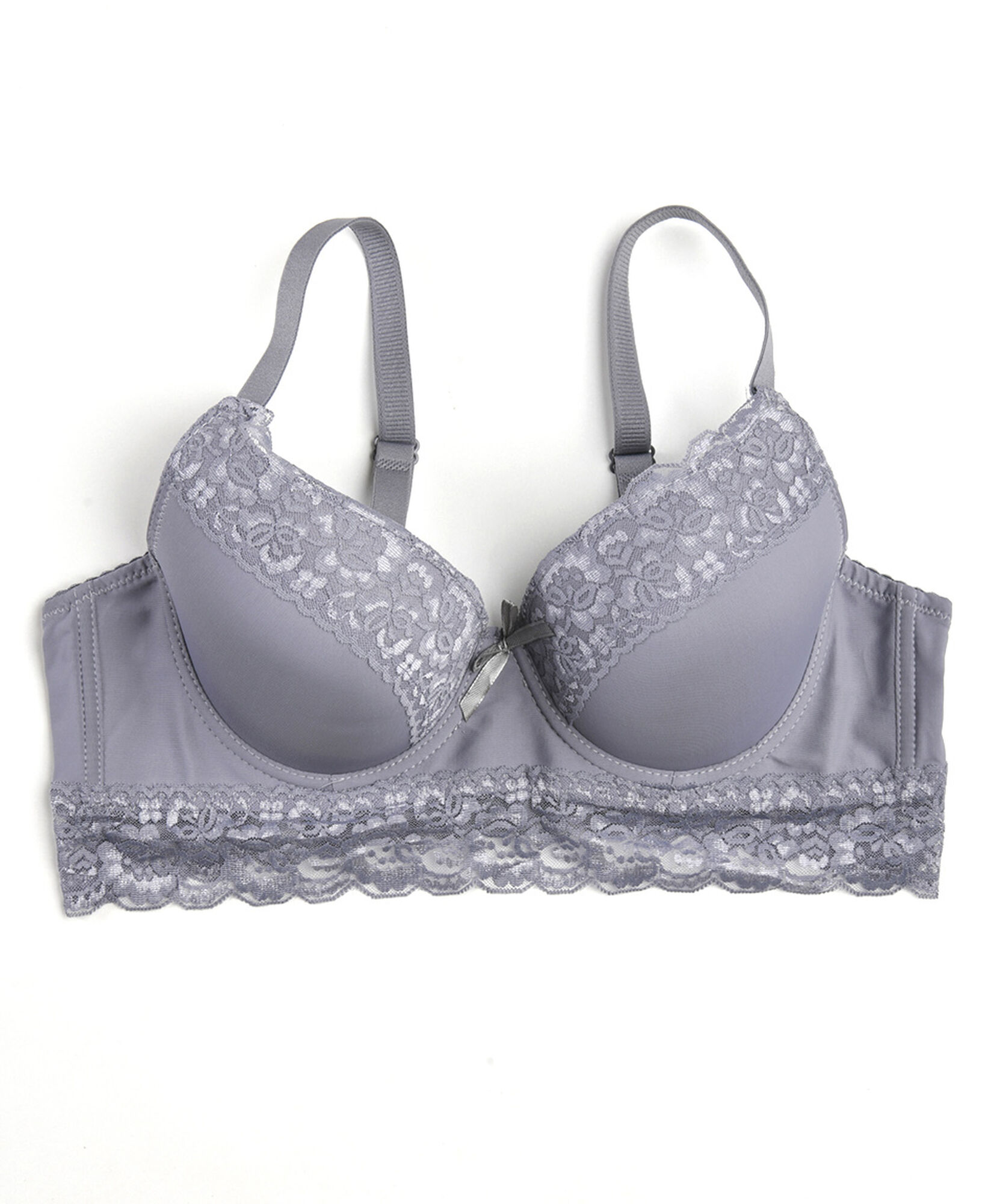 Sostén mujer encaje ancho push up Sostén mujer encaje ancho push up