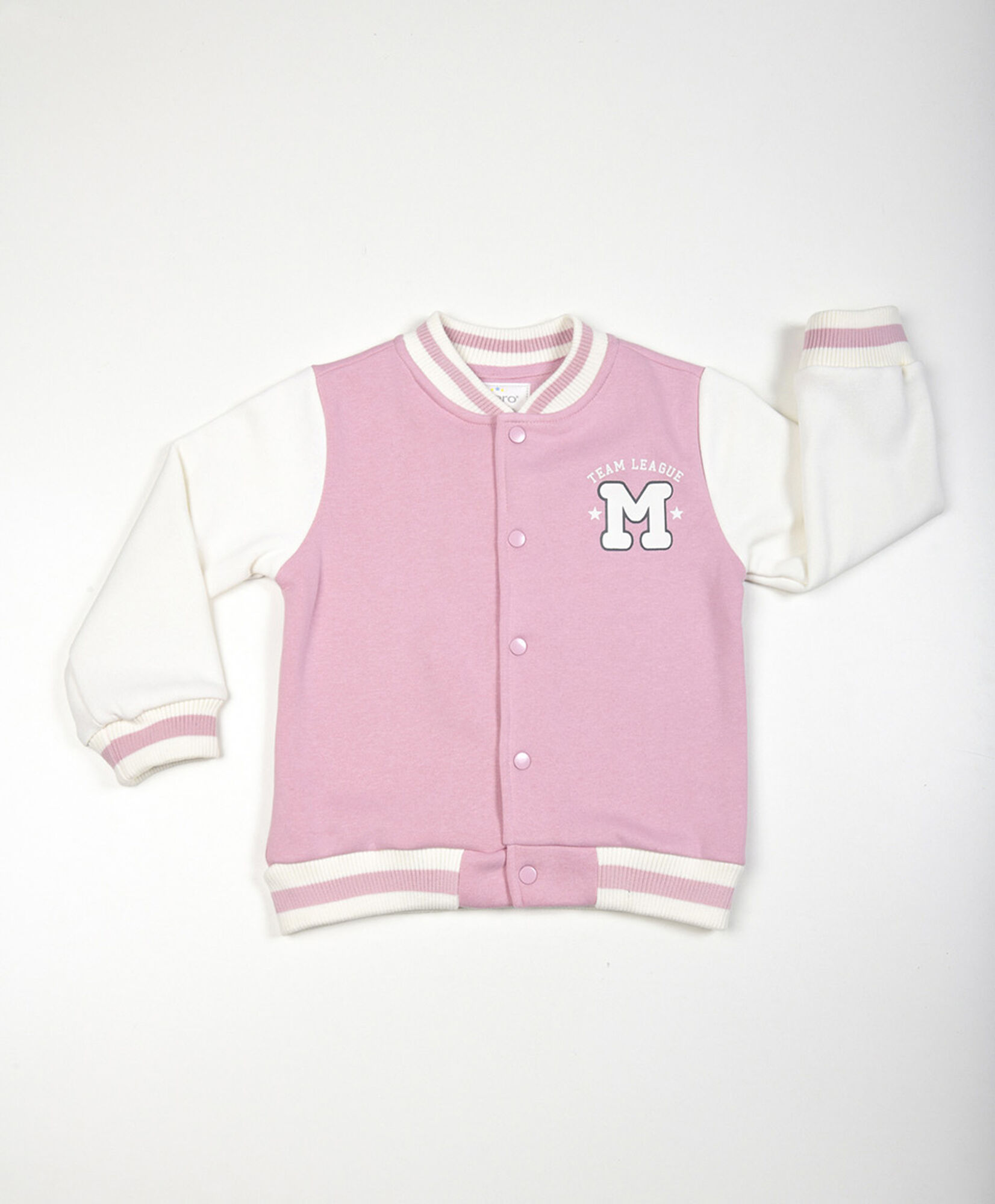 Chaqueta bebé bomber pink Chaqueta bebé bomber pink