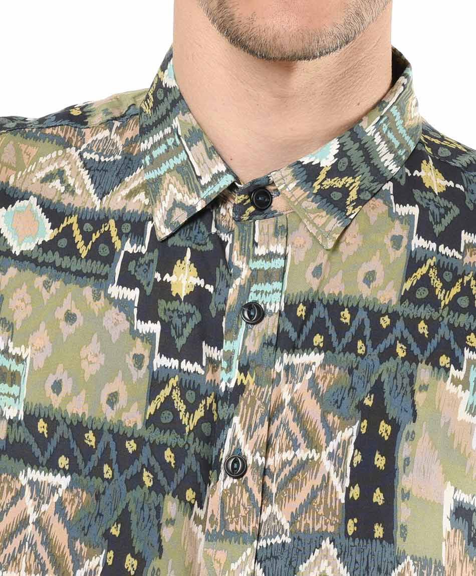 Camisa hombre estampada