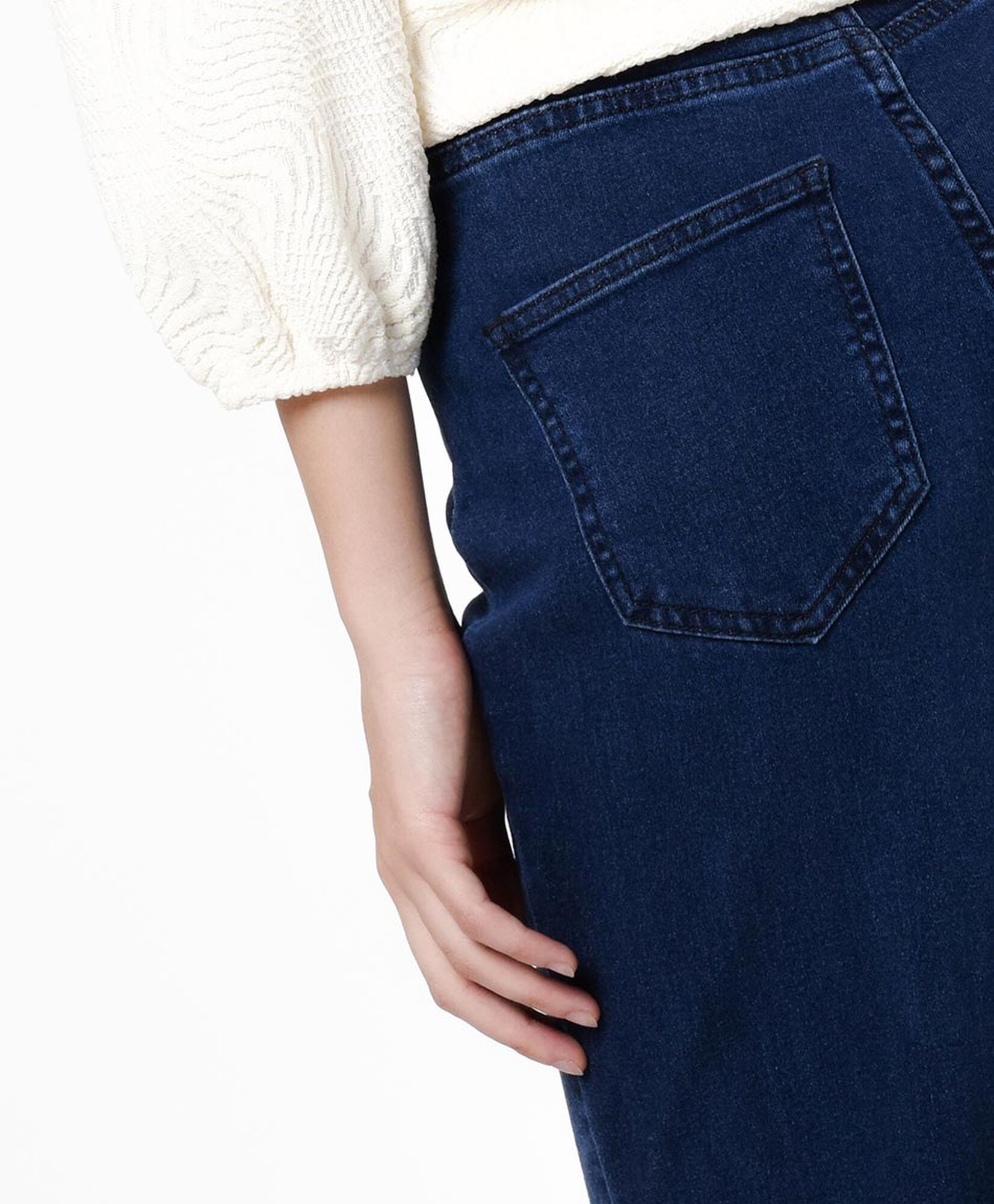 Jeans mujer estilo leggins wide Jeans mujer estilo leggins wide