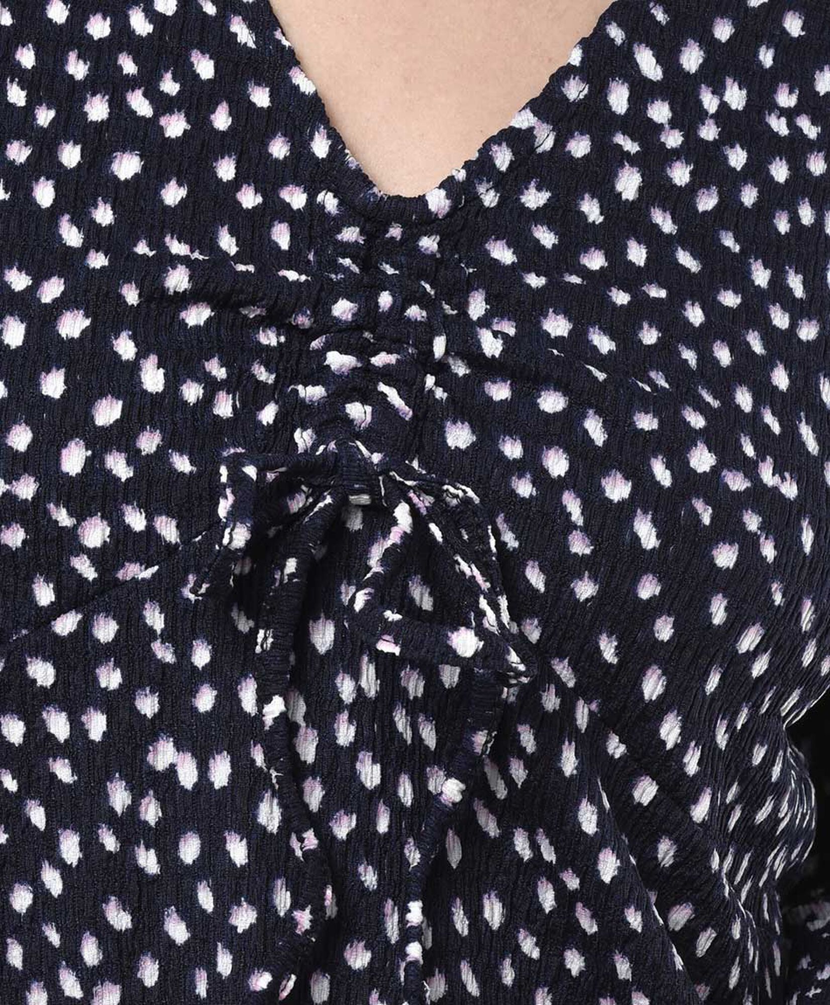 Polera mujer lunares Polera mujer lunares