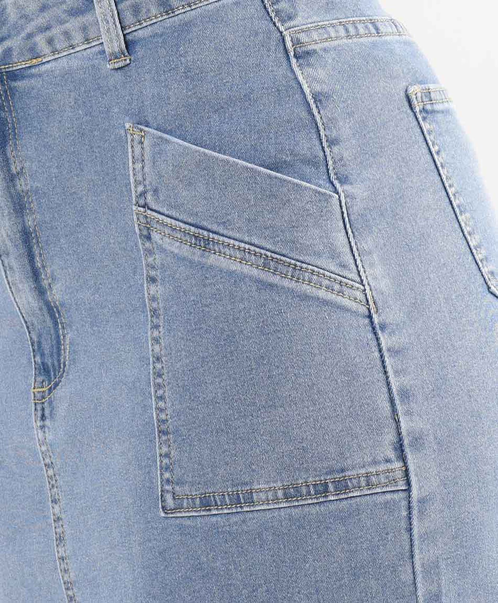 Falda mujer denim larga Falda mujer denim larga