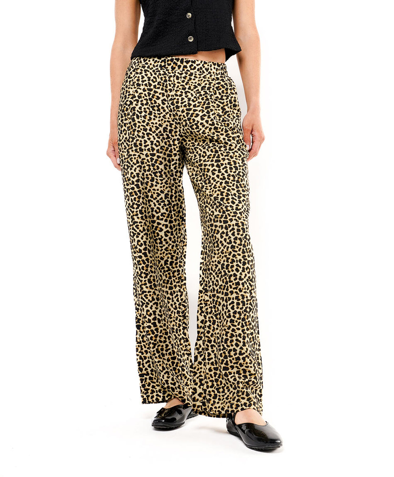 Pantalón mujer animal print leopardo Pantalón mujer animal print leopardo