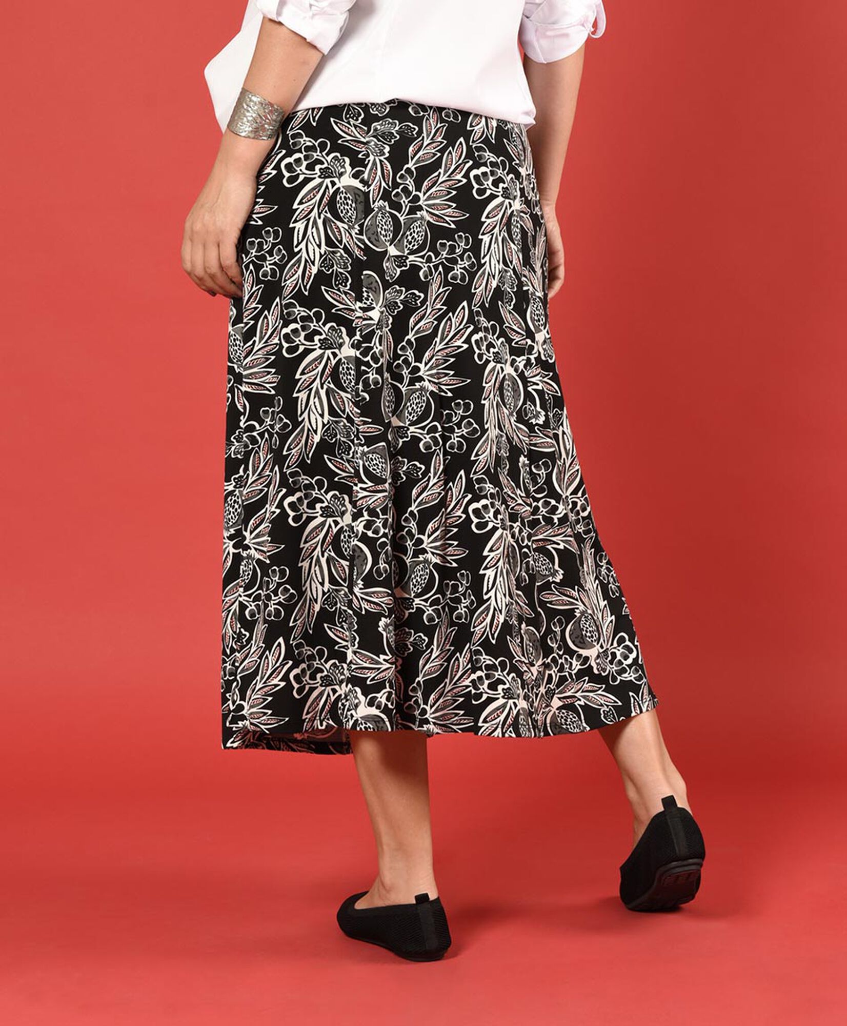 Falda estampada Falda estampada