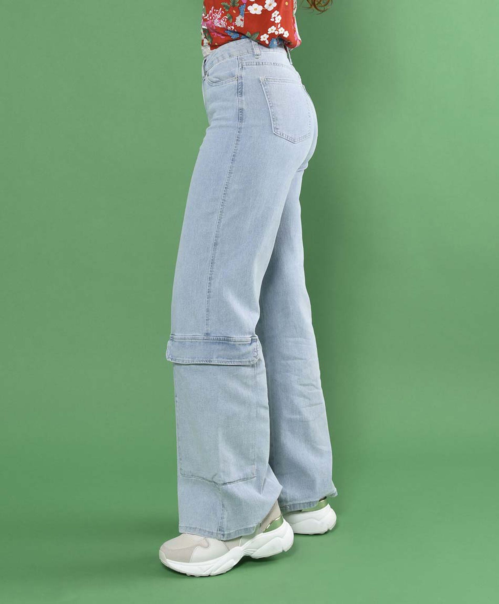 Jeans cargo wide leg Jeans cargo wide leg
