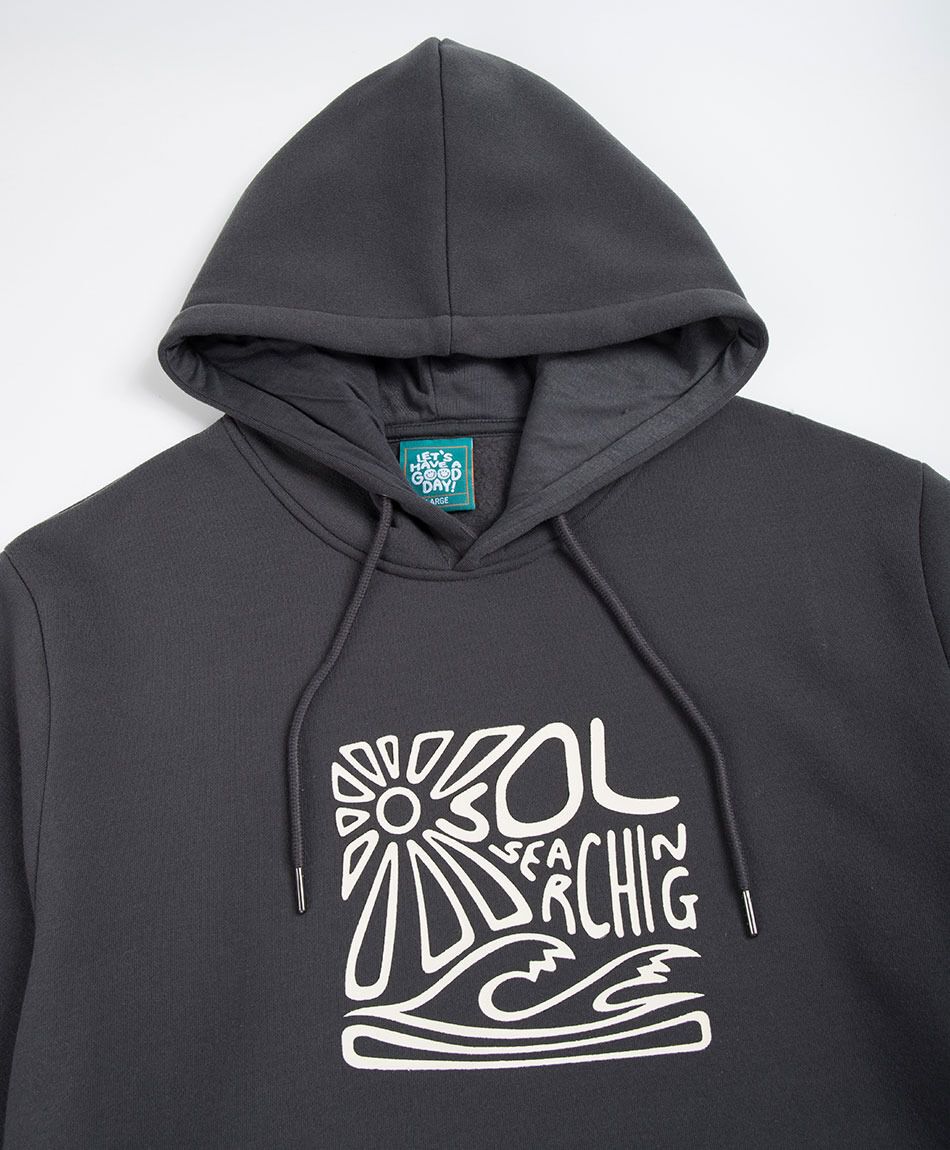 Poler&oacute;n hombre doble estampado print