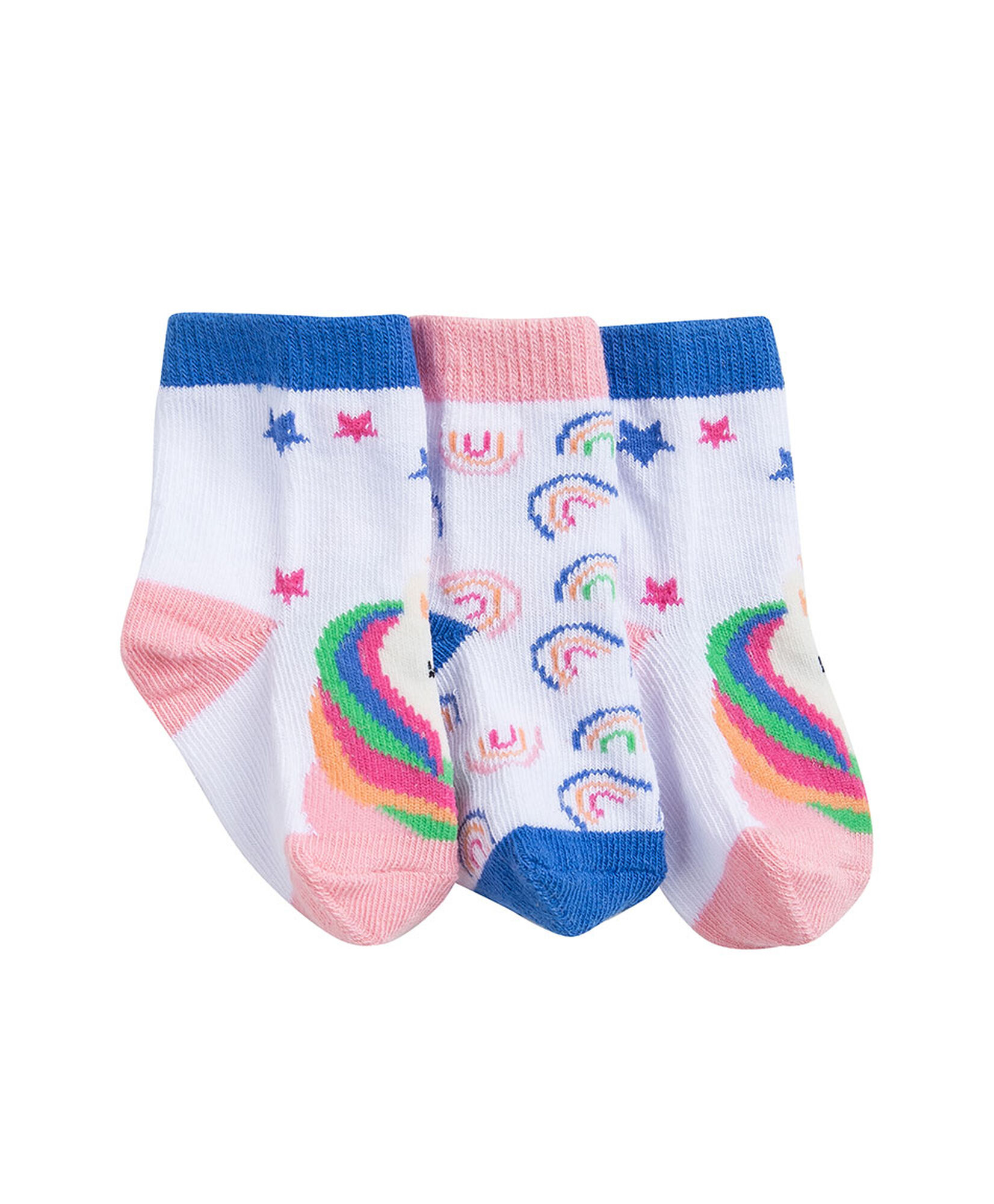 Pack 3 calcetines bebé unicornio Pack 3 calcetines bebé unicornio