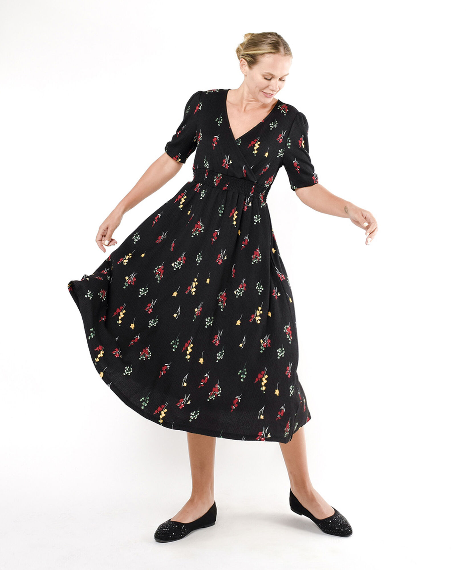 Vestido mujer estampado flores Vestido mujer estampado flores