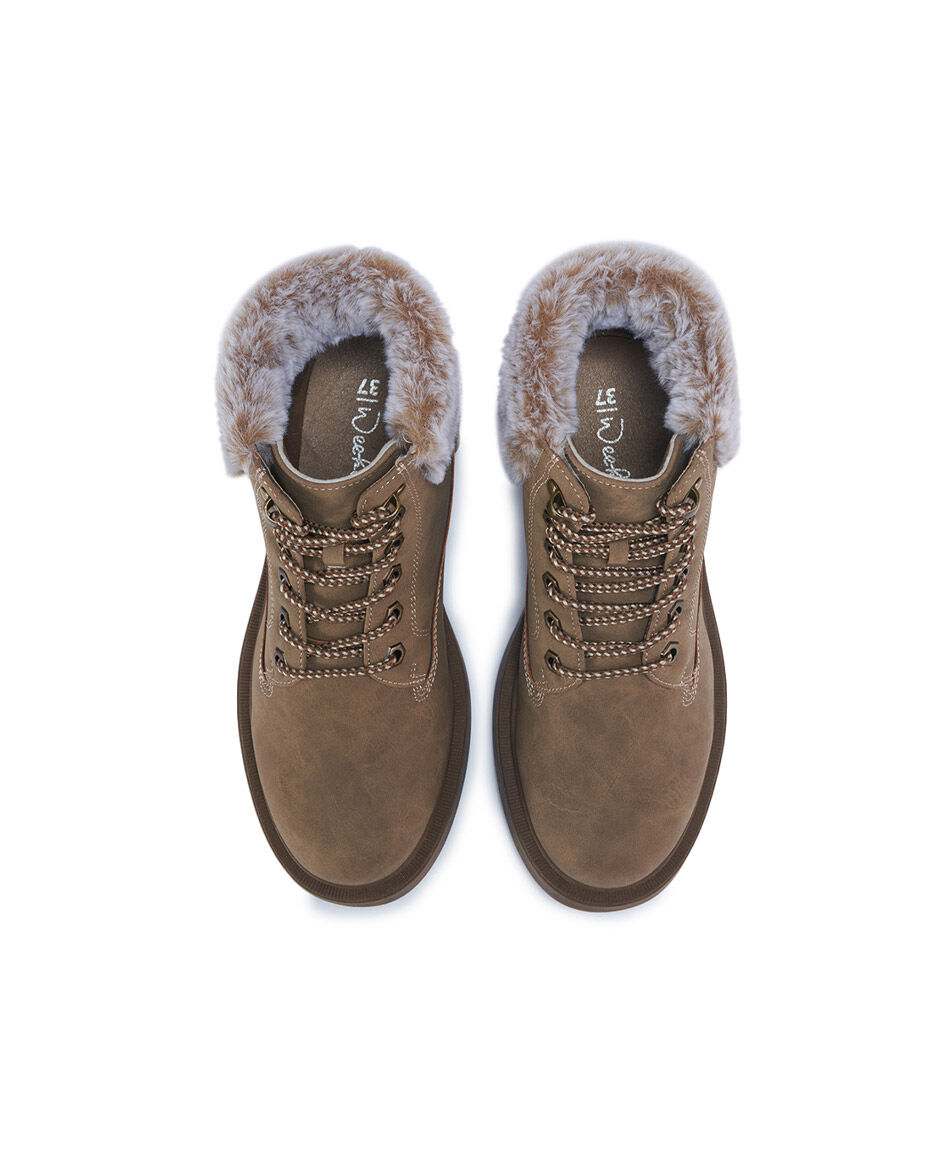 Bot&iacute;n mujer bototo furry