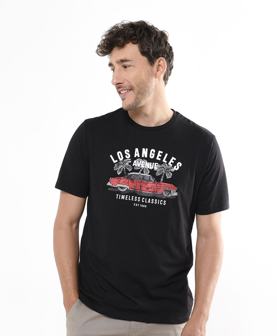 Polera hombre los angeles avenue