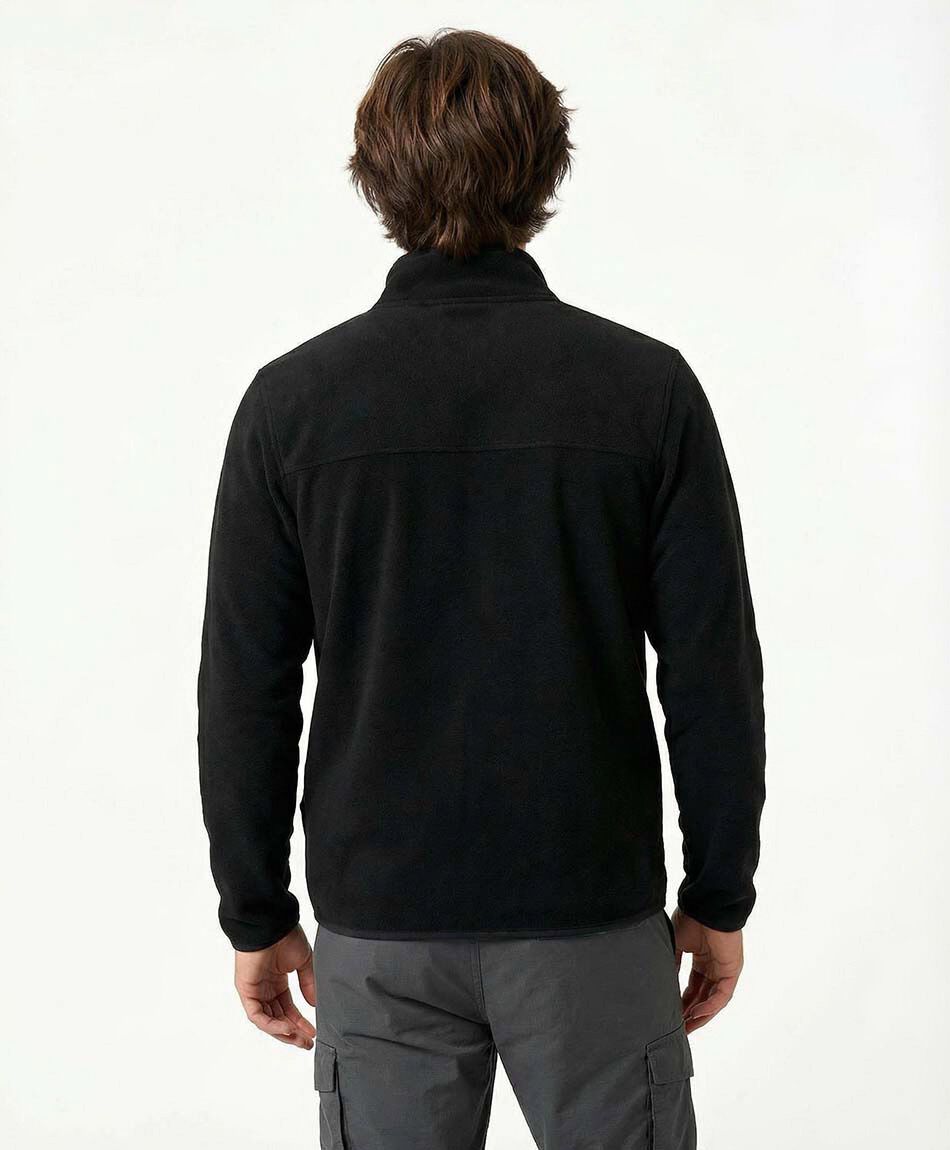 Poler&oacute;n hombre polar con cierre pro