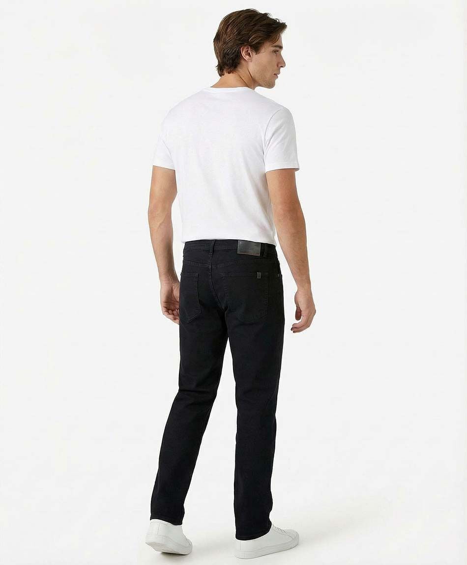 Jeans hombre negro straight