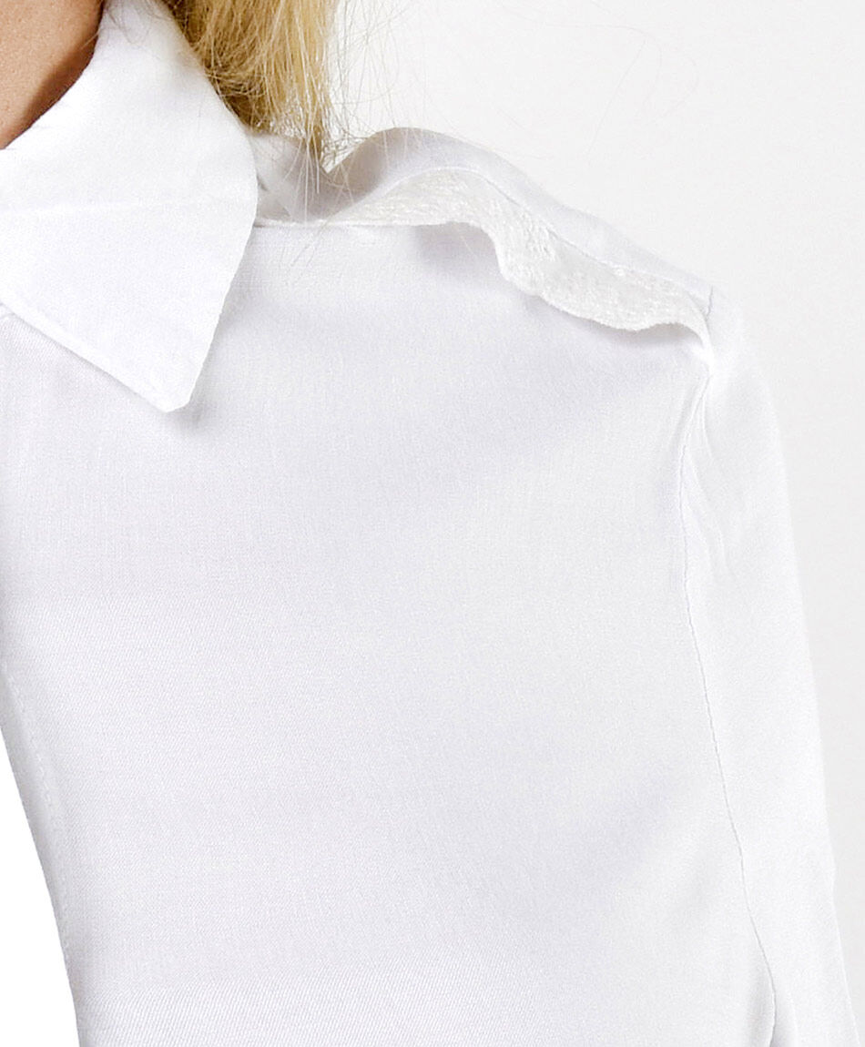 Blusa mujer detalles de encaje