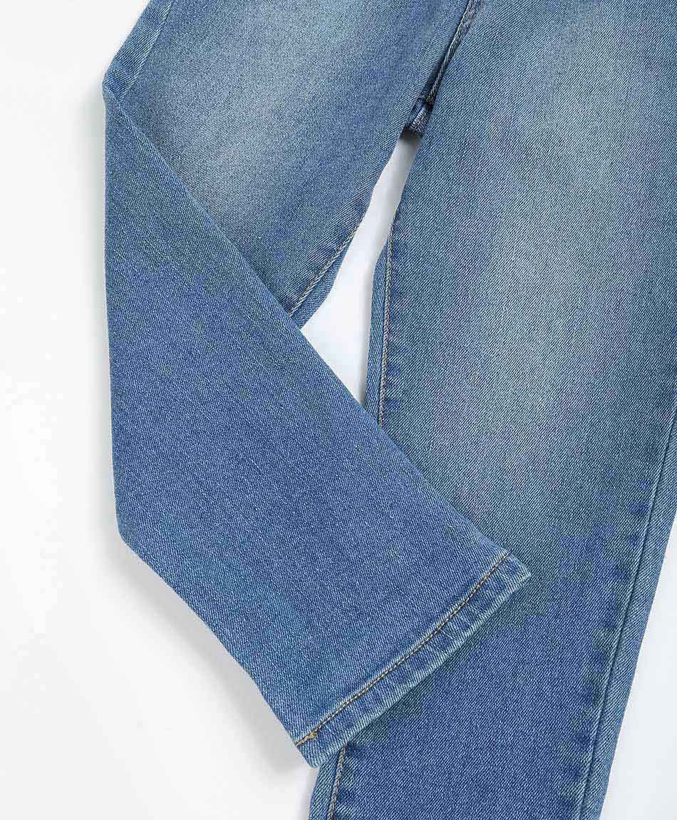 Jeans beb&eacute; cintura elasticada