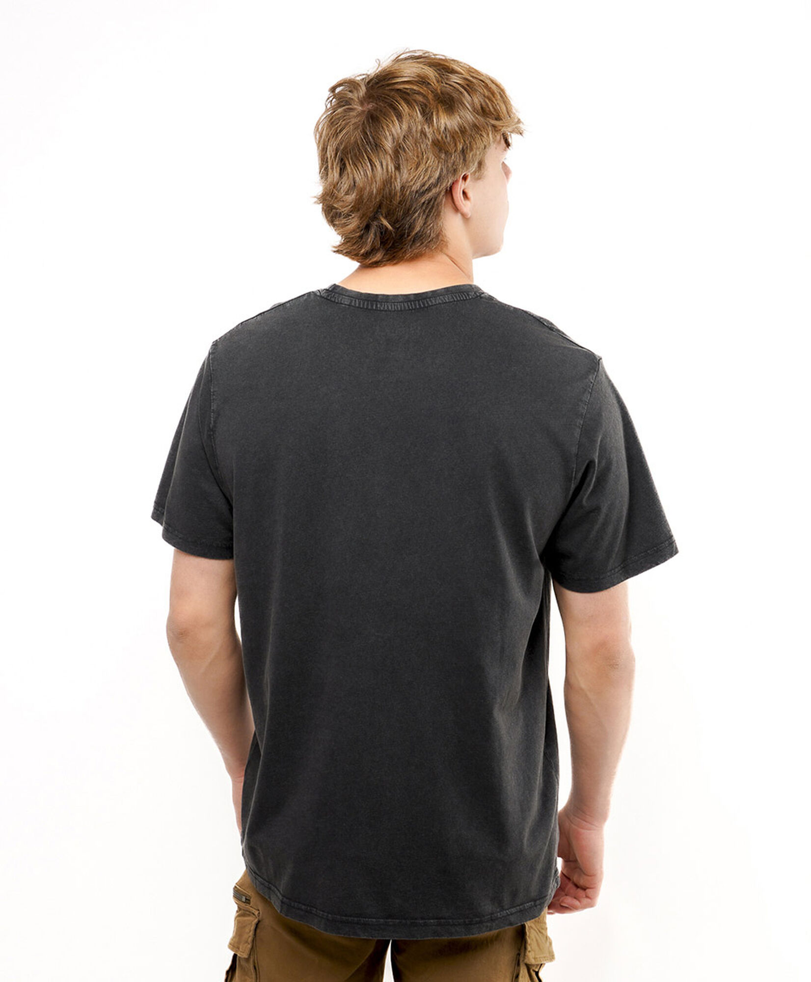 Polera hombre bolsillo bordado hawaii beach Polera hombre bolsillo bordado hawaii beach