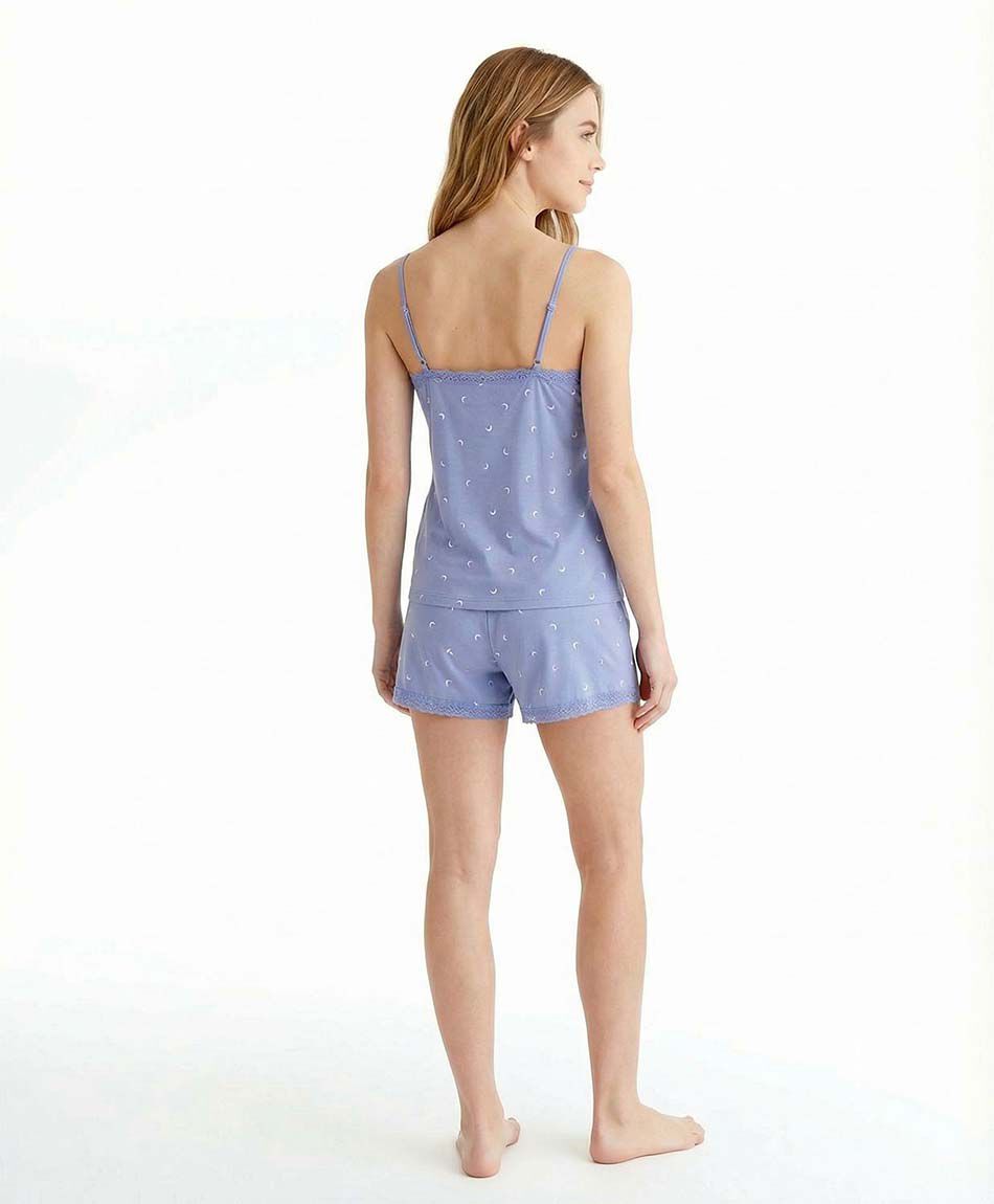 Baby doll mujer luna blanca