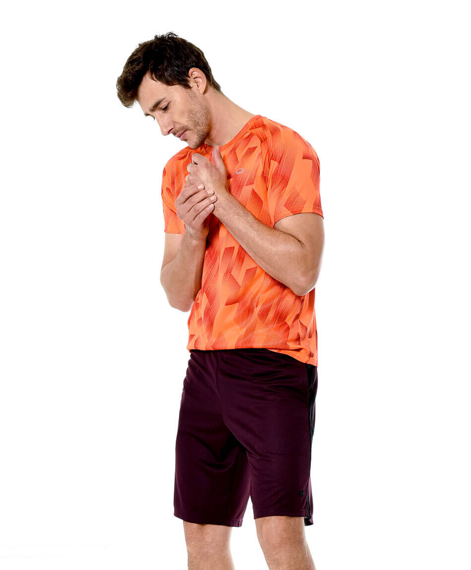 Short mesh color