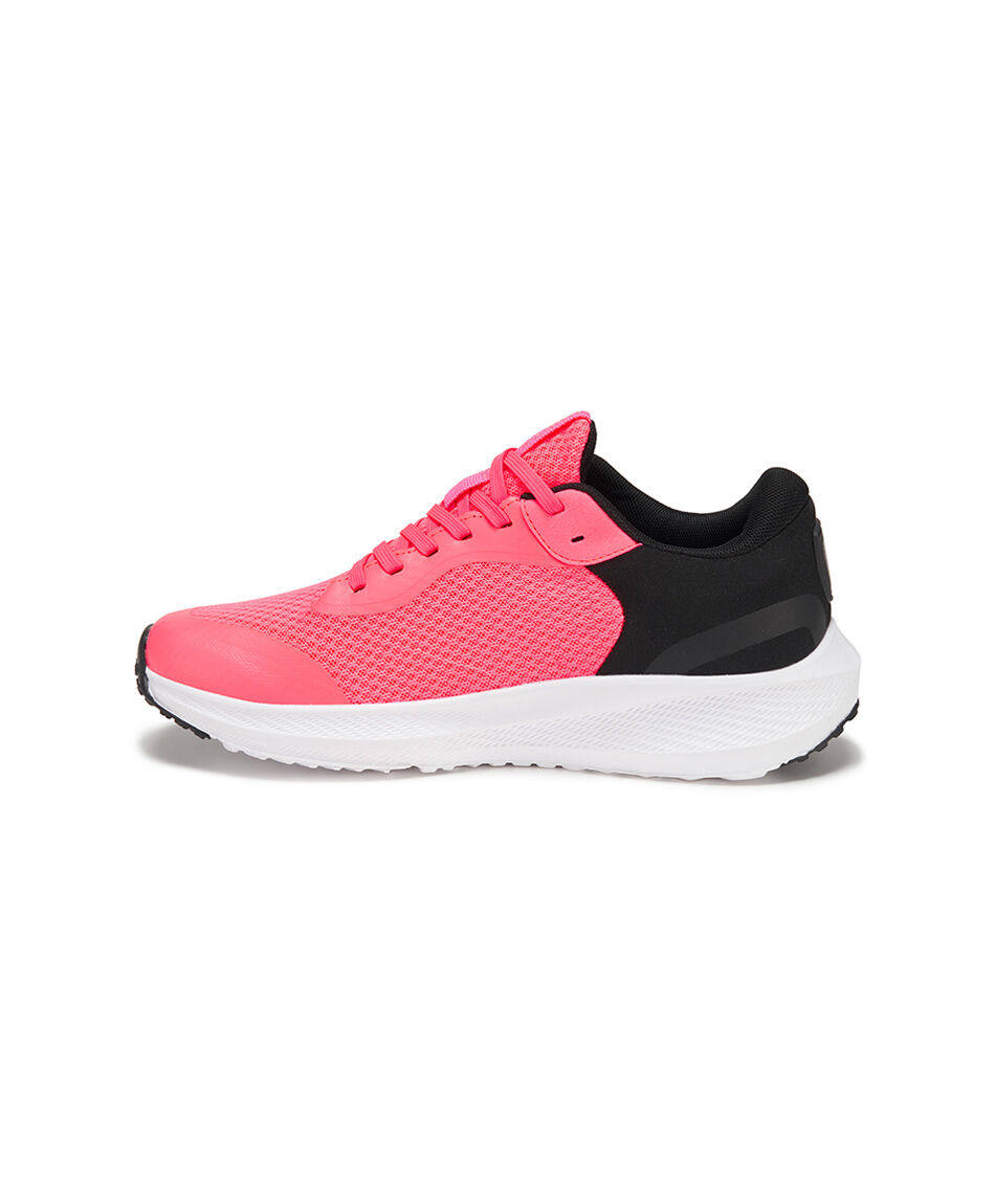 Zapatilla deportiva mujer fluor