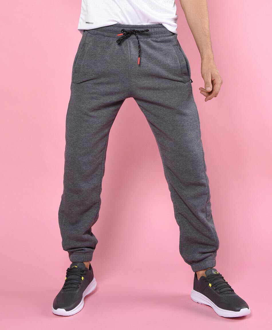 Pantal&oacute;n de buzo skinny fit