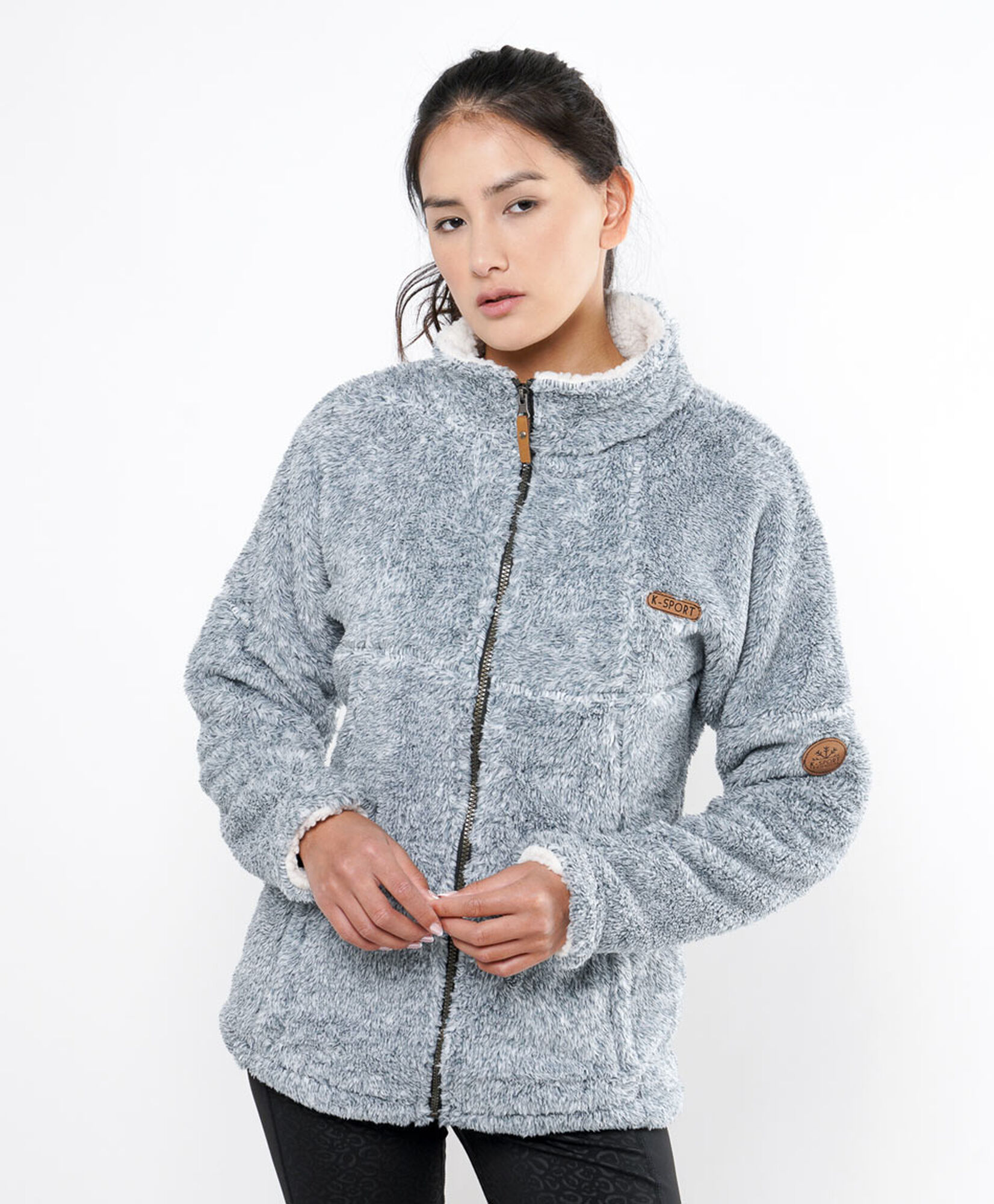 Polar deportivo mujer pelitos Polar deportivo mujer pelitos