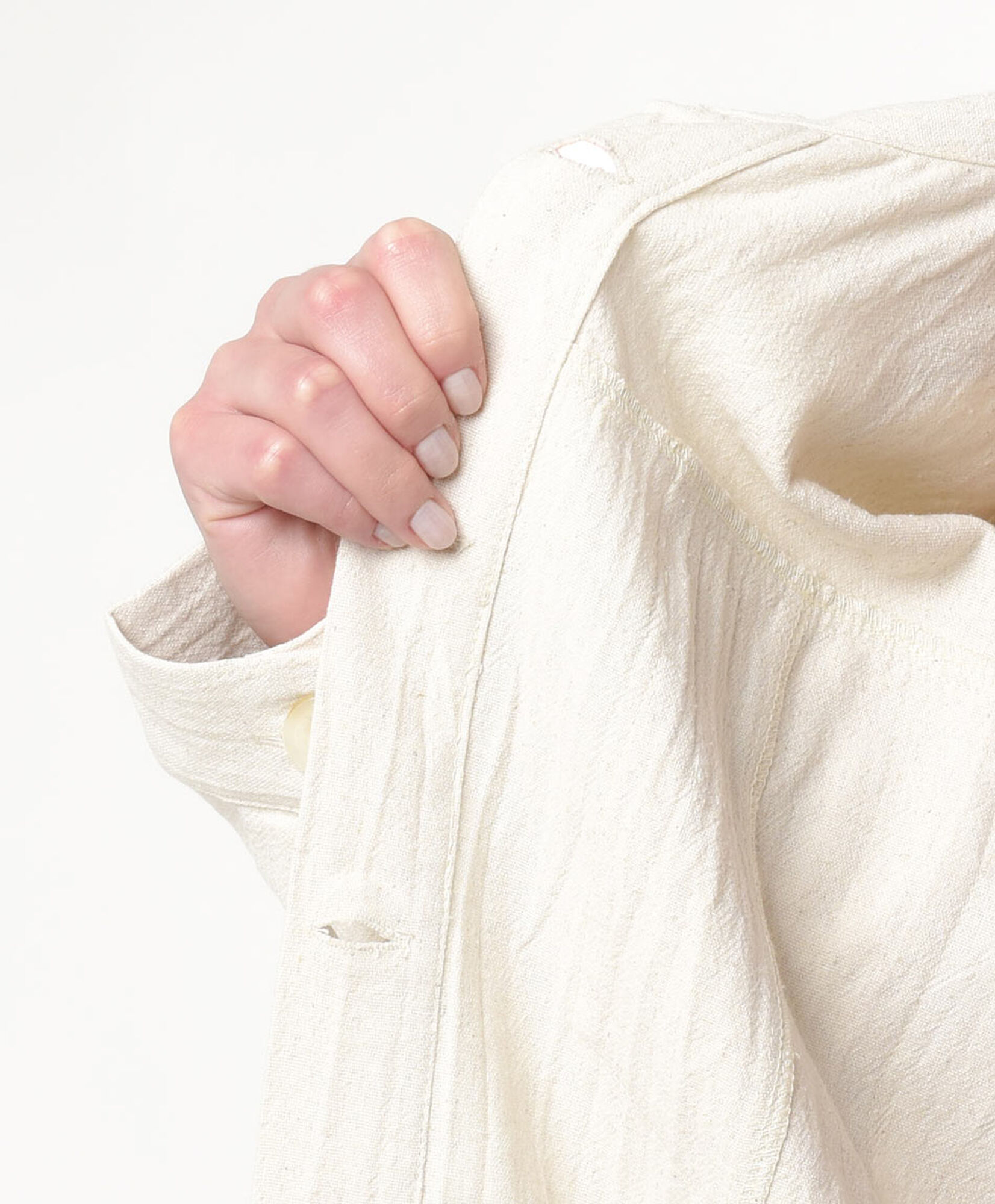 Chaqueta mujer lino crop Chaqueta mujer lino crop
