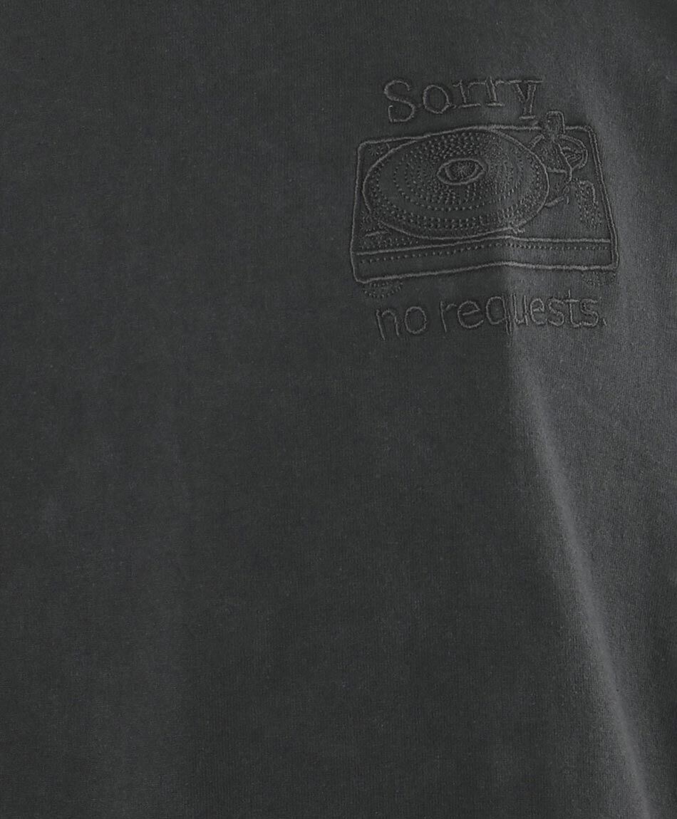 Polera hombre bordado tocadiscos