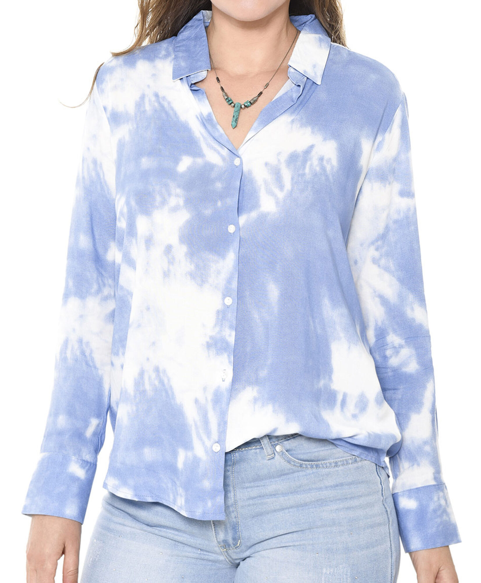 Blusa tie dye Blusa tie dye