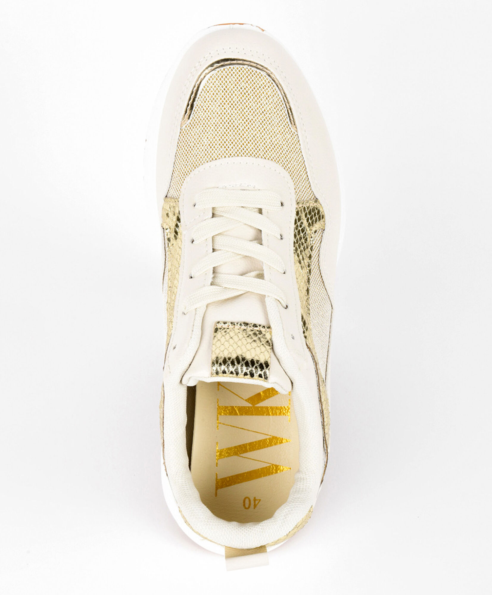 Zapatilla mujer dorada Zapatilla mujer dorada
