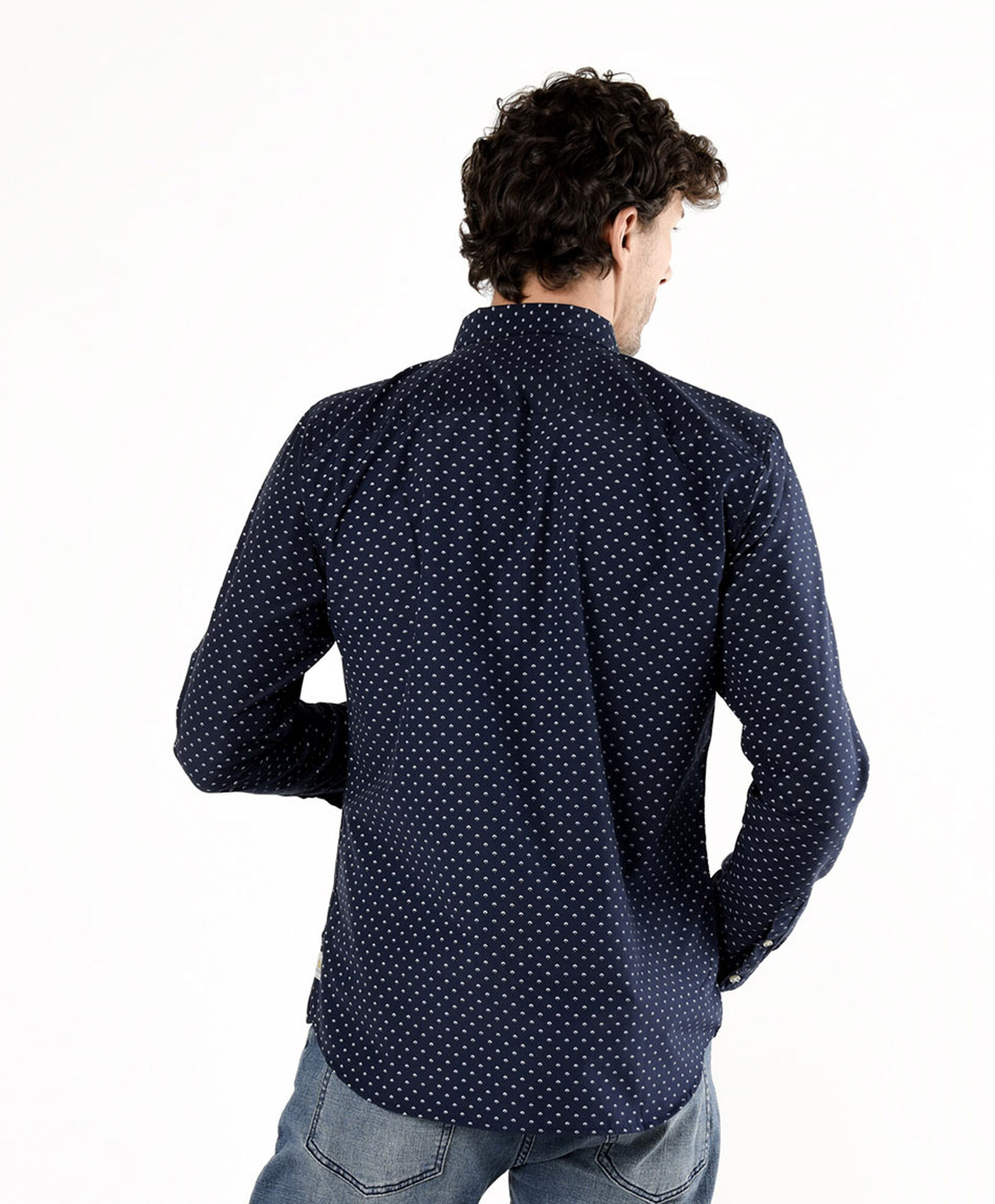 Camisa hombre puntos Camisa hombre puntos