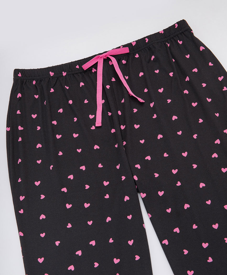 Pijama mujer melange pijamada perritos