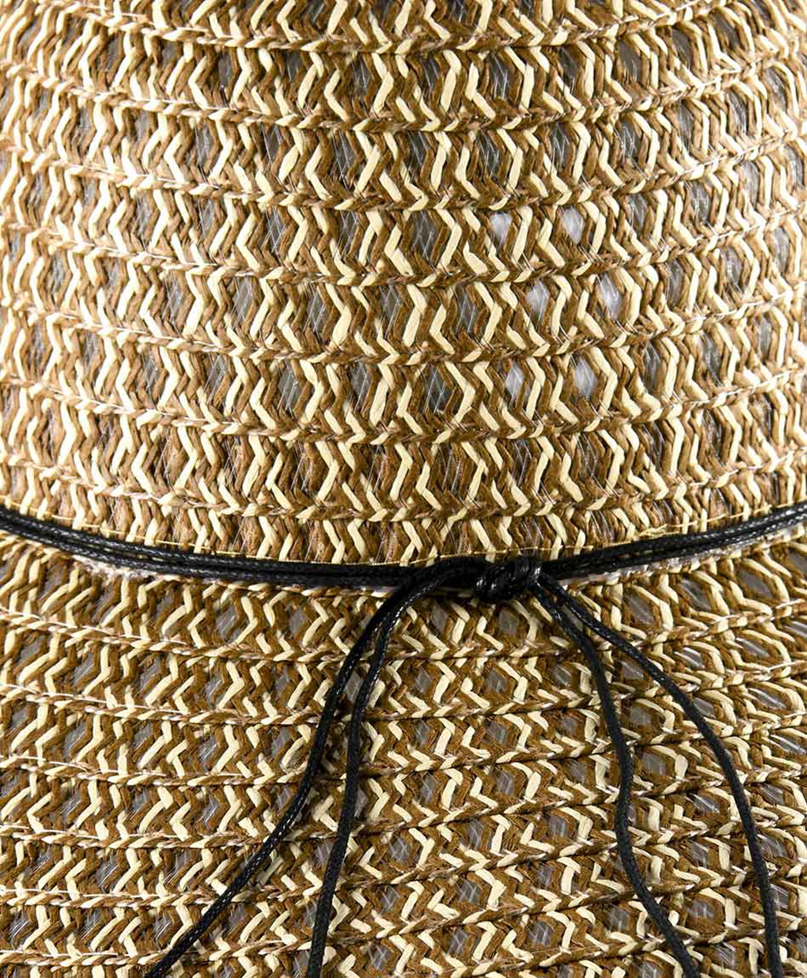 Sombrero mujer cinta negra Sombrero mujer cinta negra