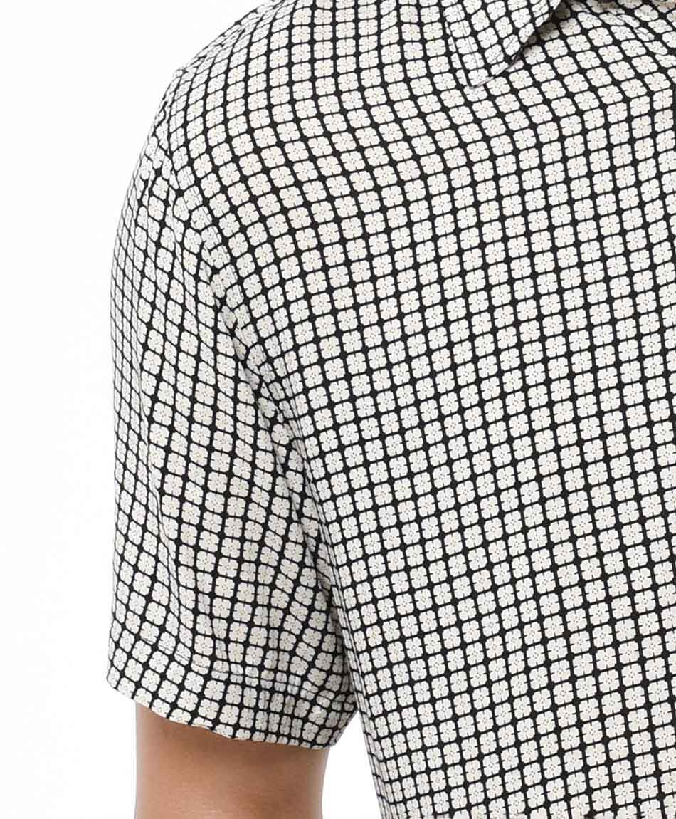 Camisa hombre dise&ntilde;o cuadros