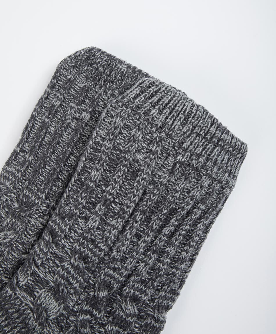 Calcet&iacute;n hombre termico grey