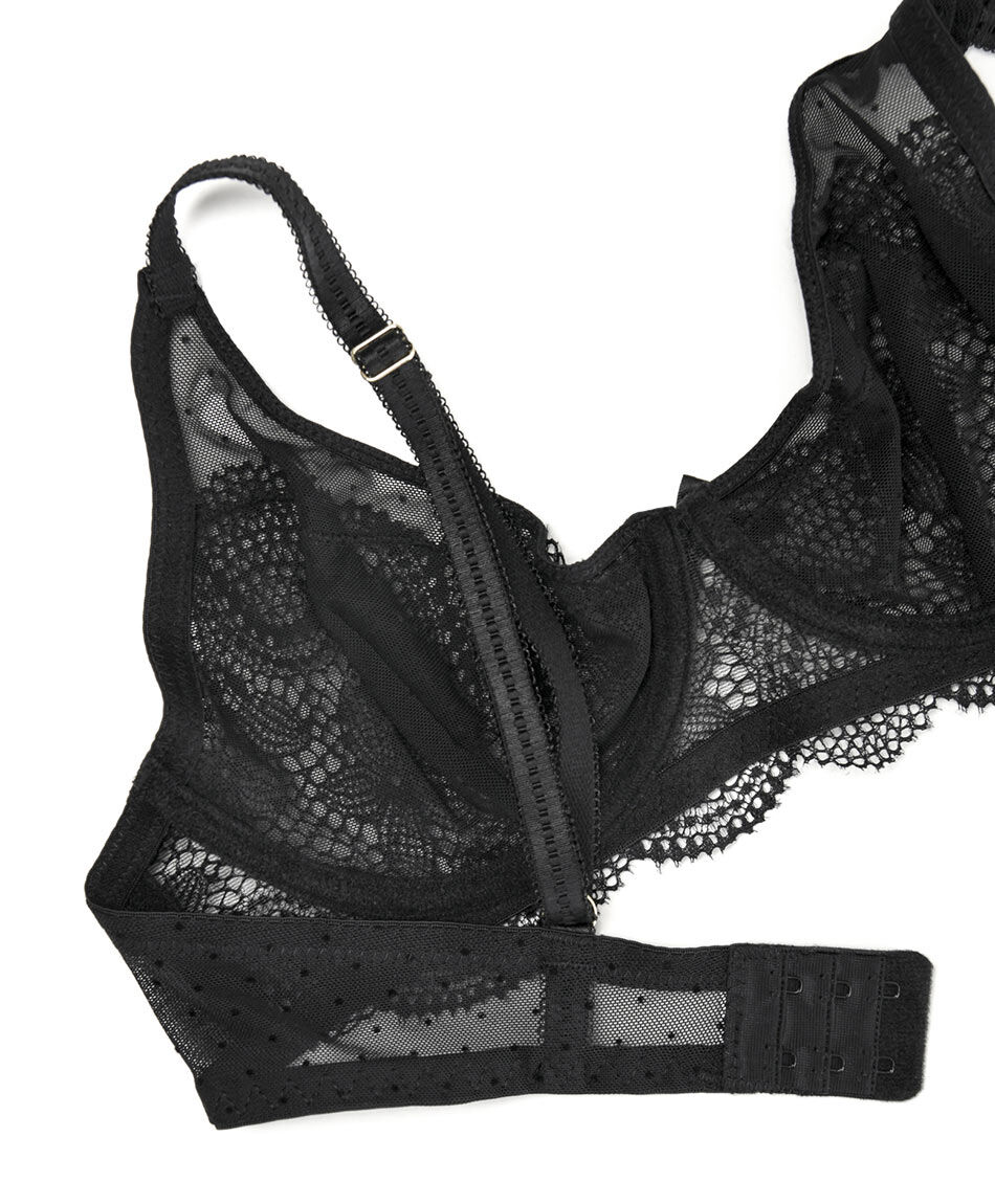 Sost&eacute;n mujer encaje amapola flower