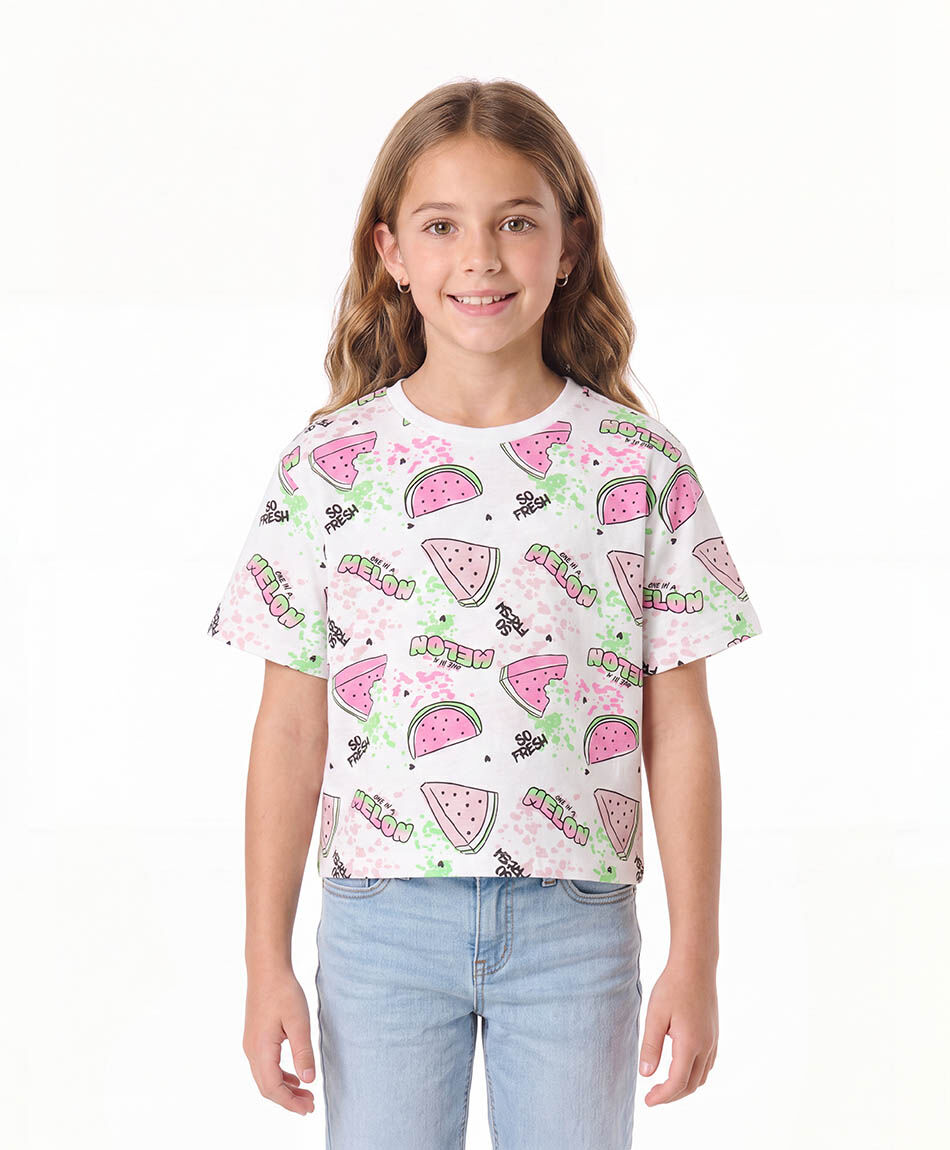 Polera ni&ntilde;a sand&iacute;as