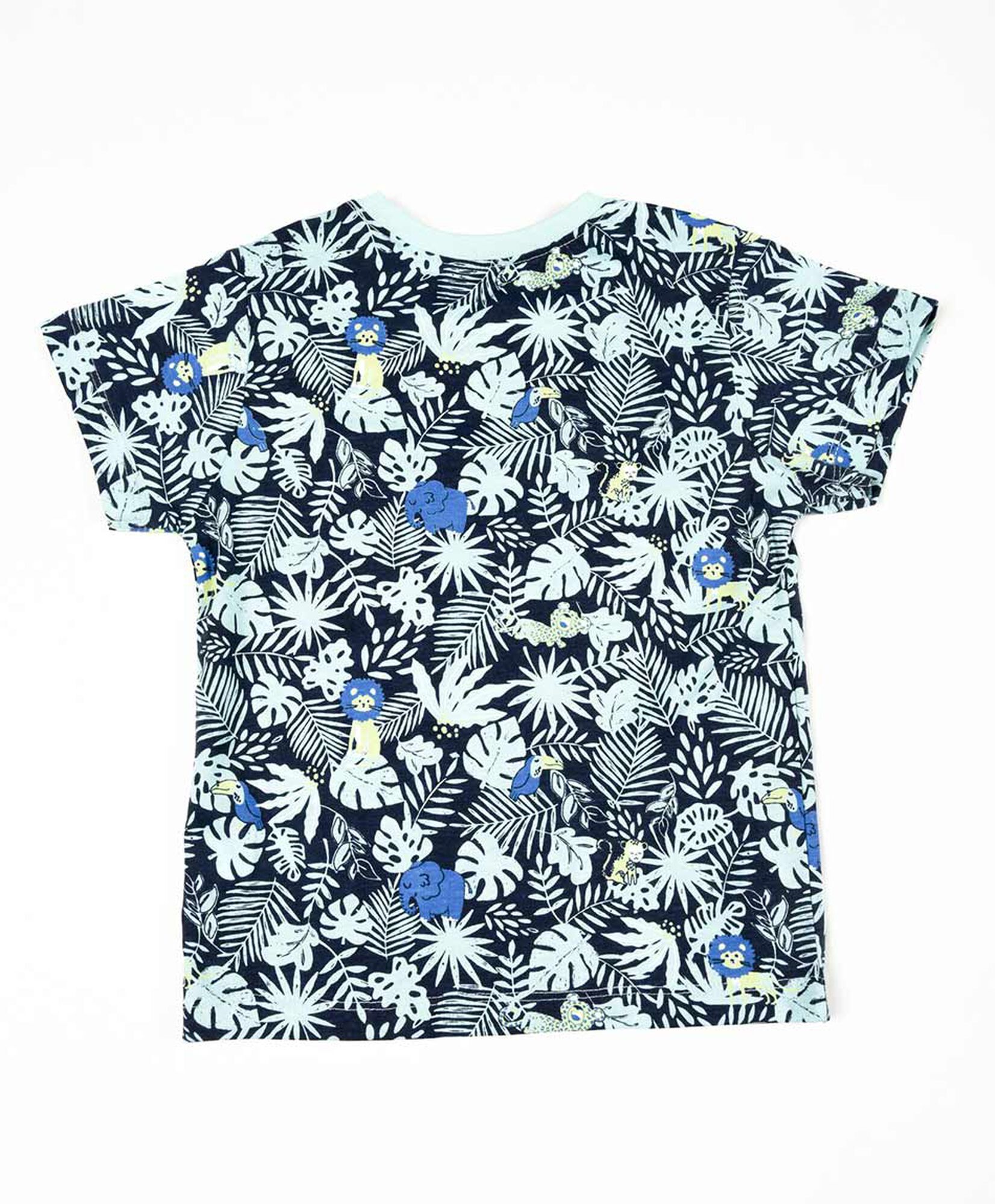 Polera bebé hojas leones Polera bebé hojas leones