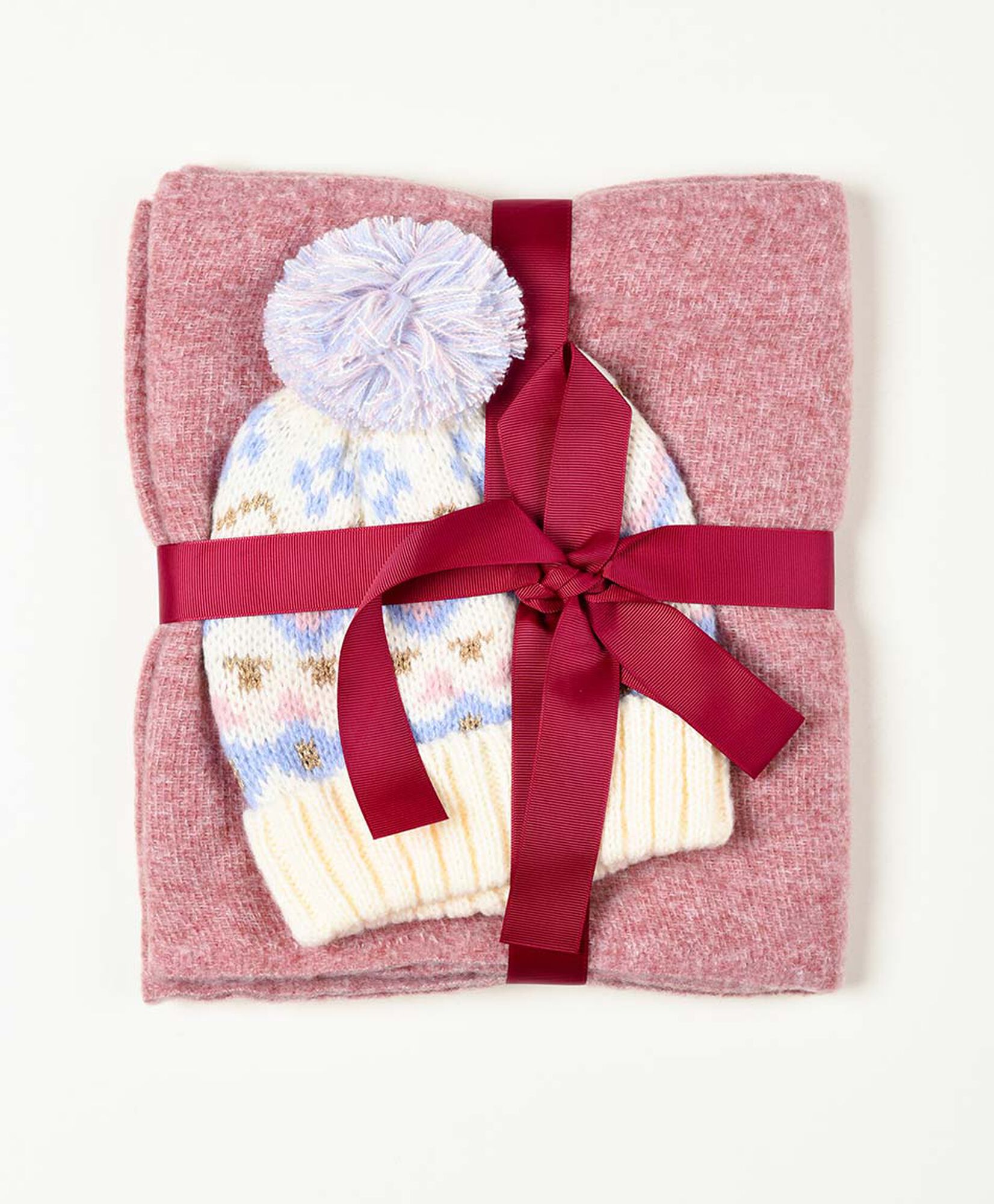 Set de regalo mujer gorro nordic + bufanda Set de regalo mujer gorro nordic + bufanda