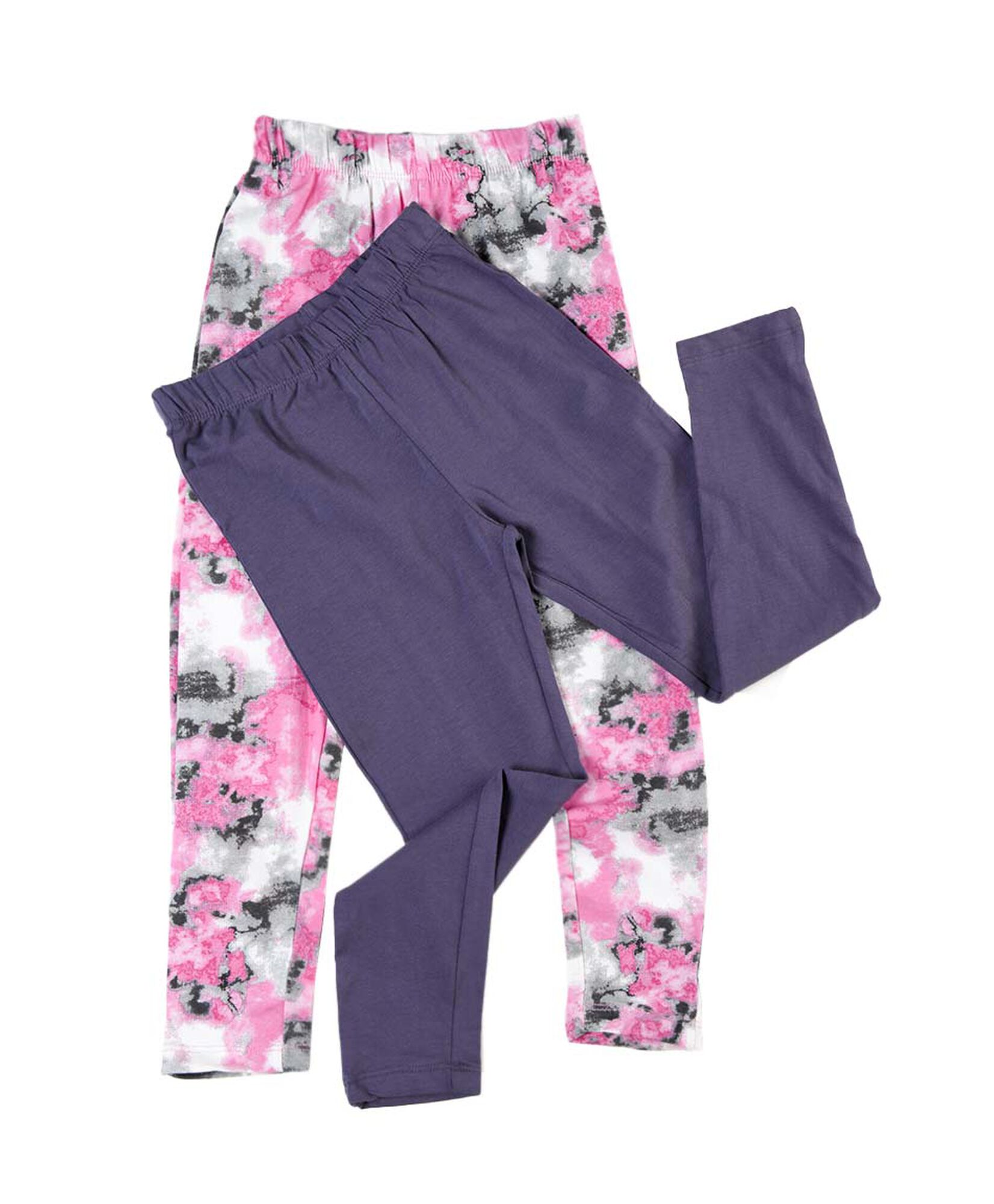 Pack 2 leggins niña tie dye Pack 2 leggins niña tie dye
