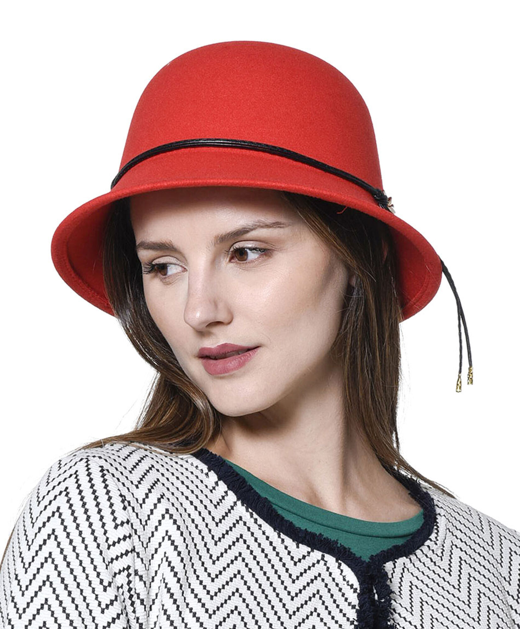 Sombrero con cadena Sombrero con cadena