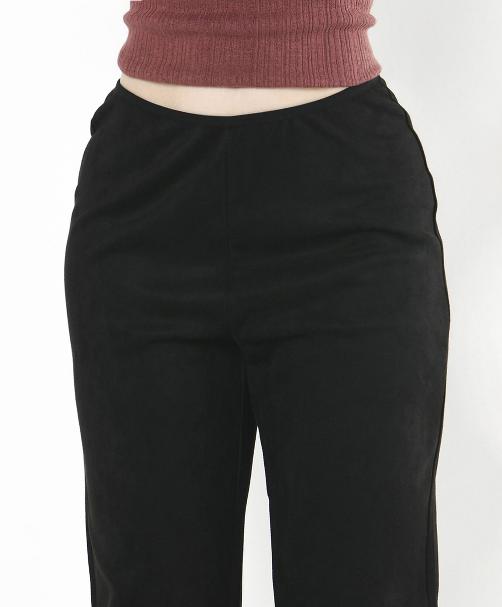 Leggins mujer suede negro Leggins mujer suede negro
