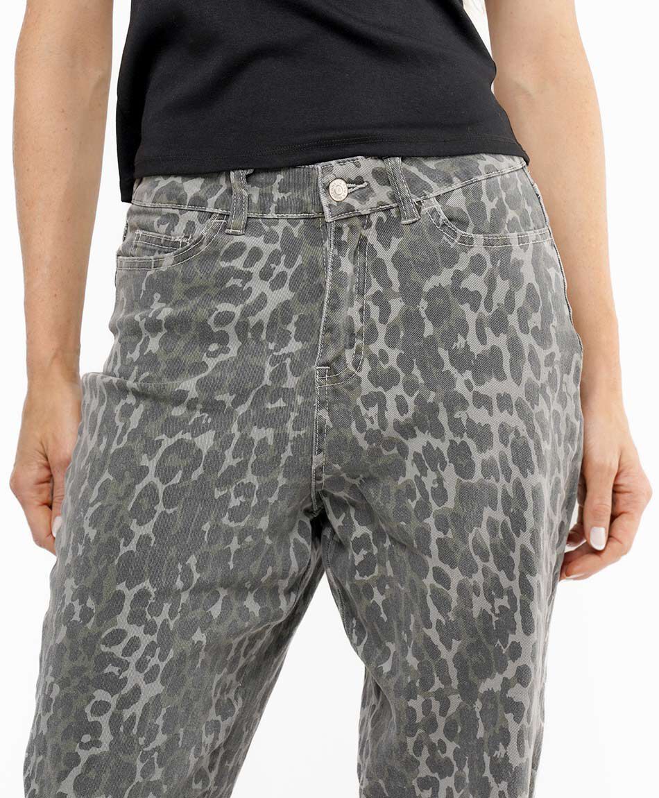 Jeans mujer animal print&nbsp;
